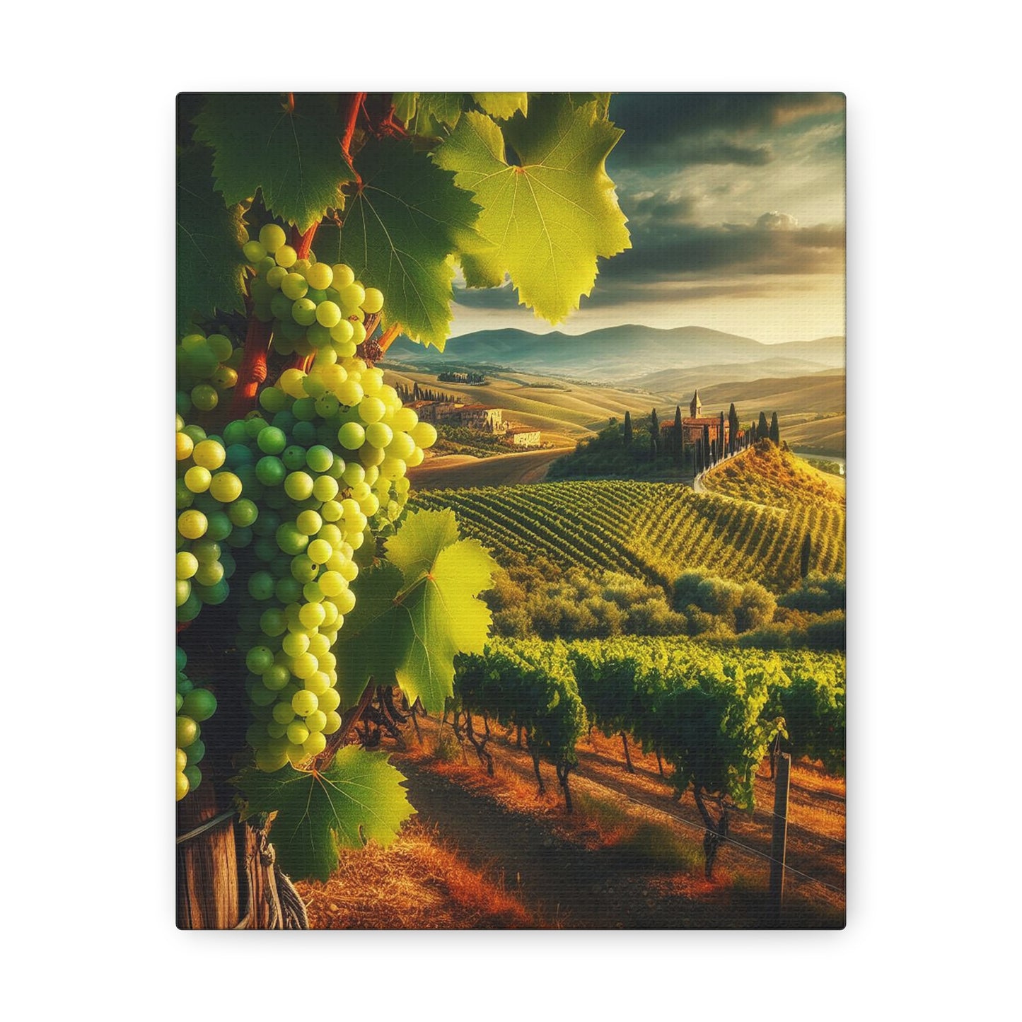 Tuscany Views Canvas: Capture the Beauty of Italy (Unique Wall Art)