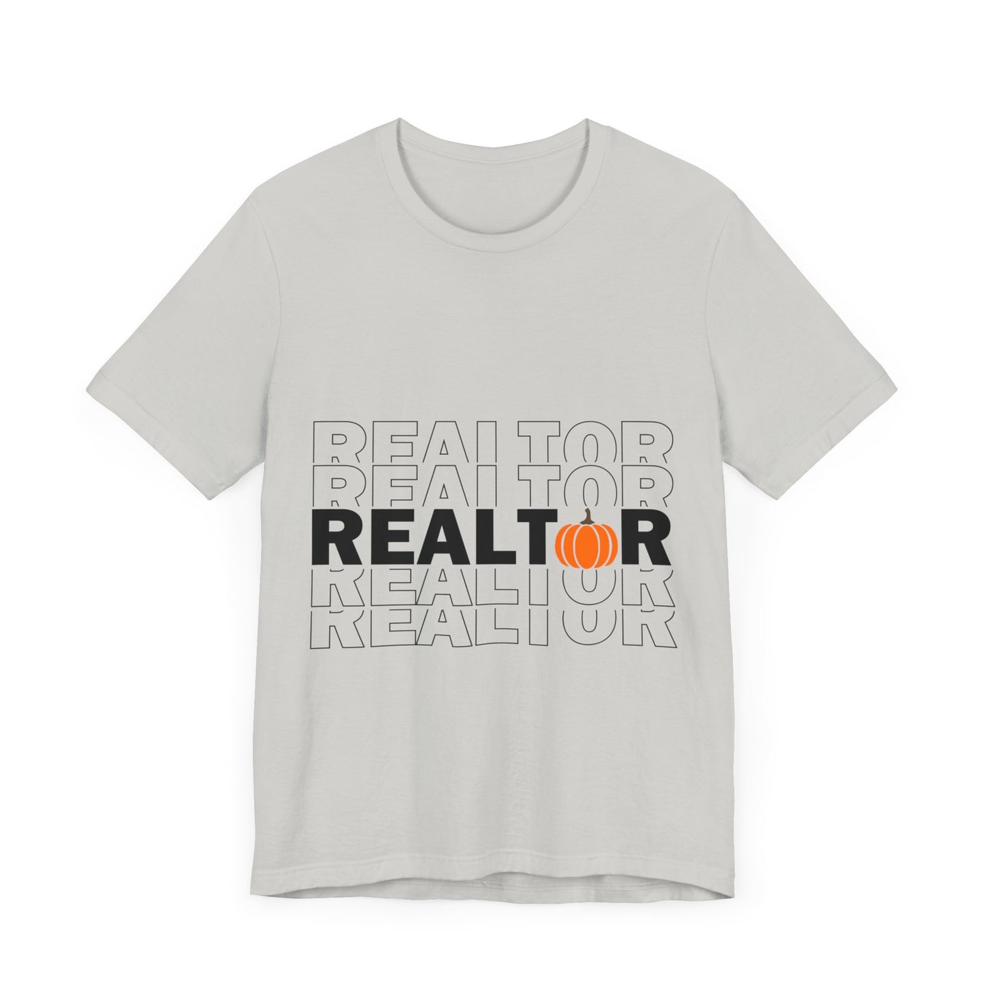 Realtor Halloween Unisex Jersey Short Sleeve Tee