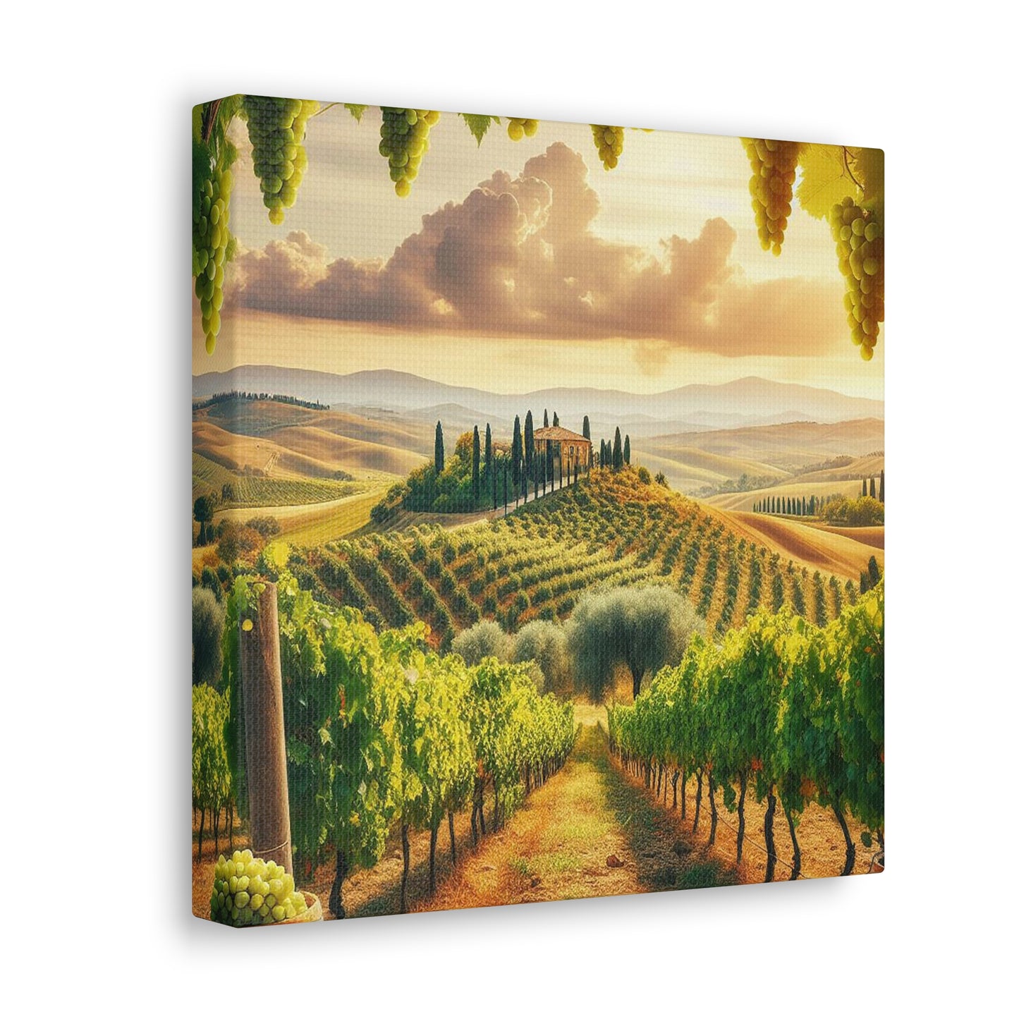 Tuscany Views Canvas: Capture the Beauty of Italy (Unique Wall Art)