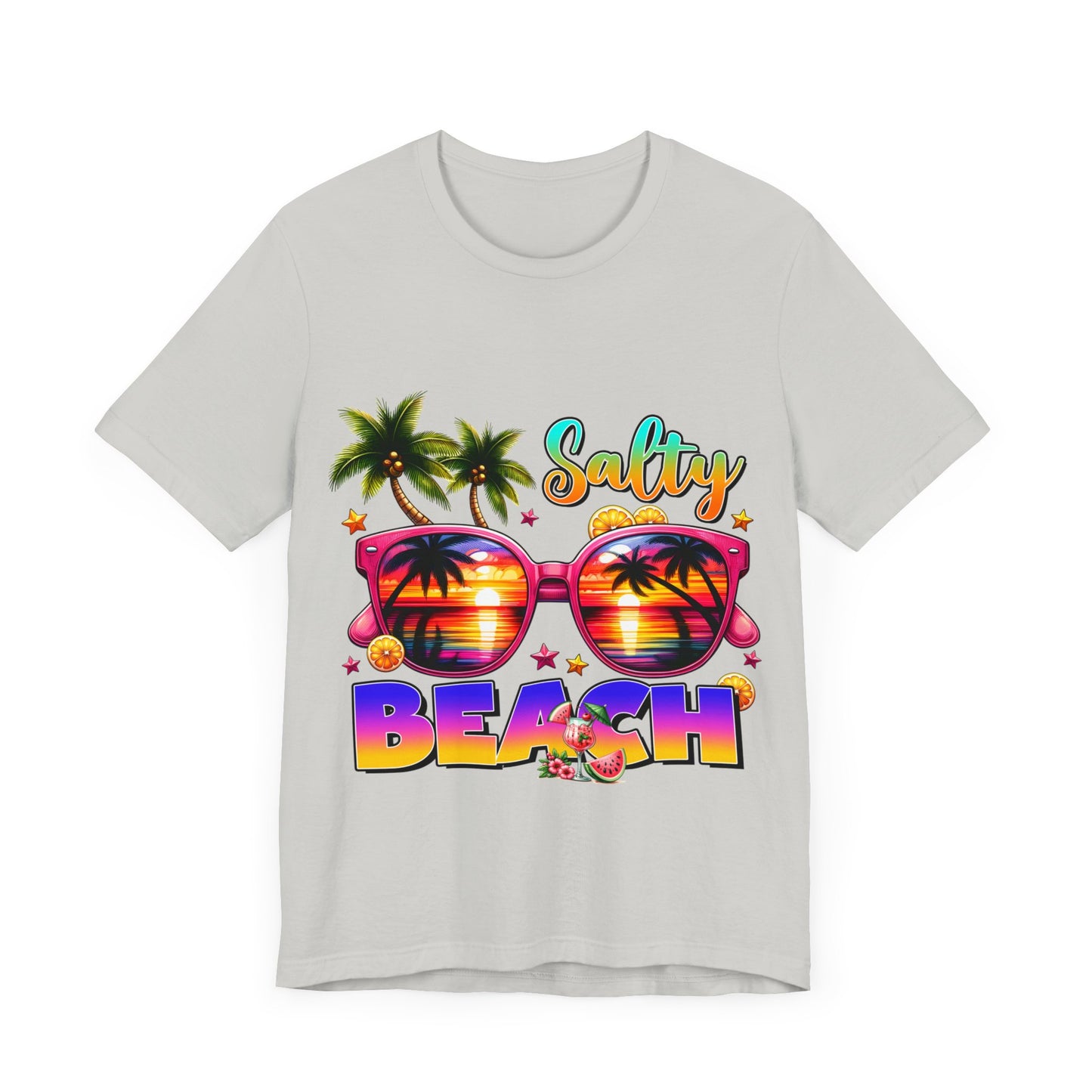 Beach Sport Jersey Short Sleeve Tee Bella Canvas