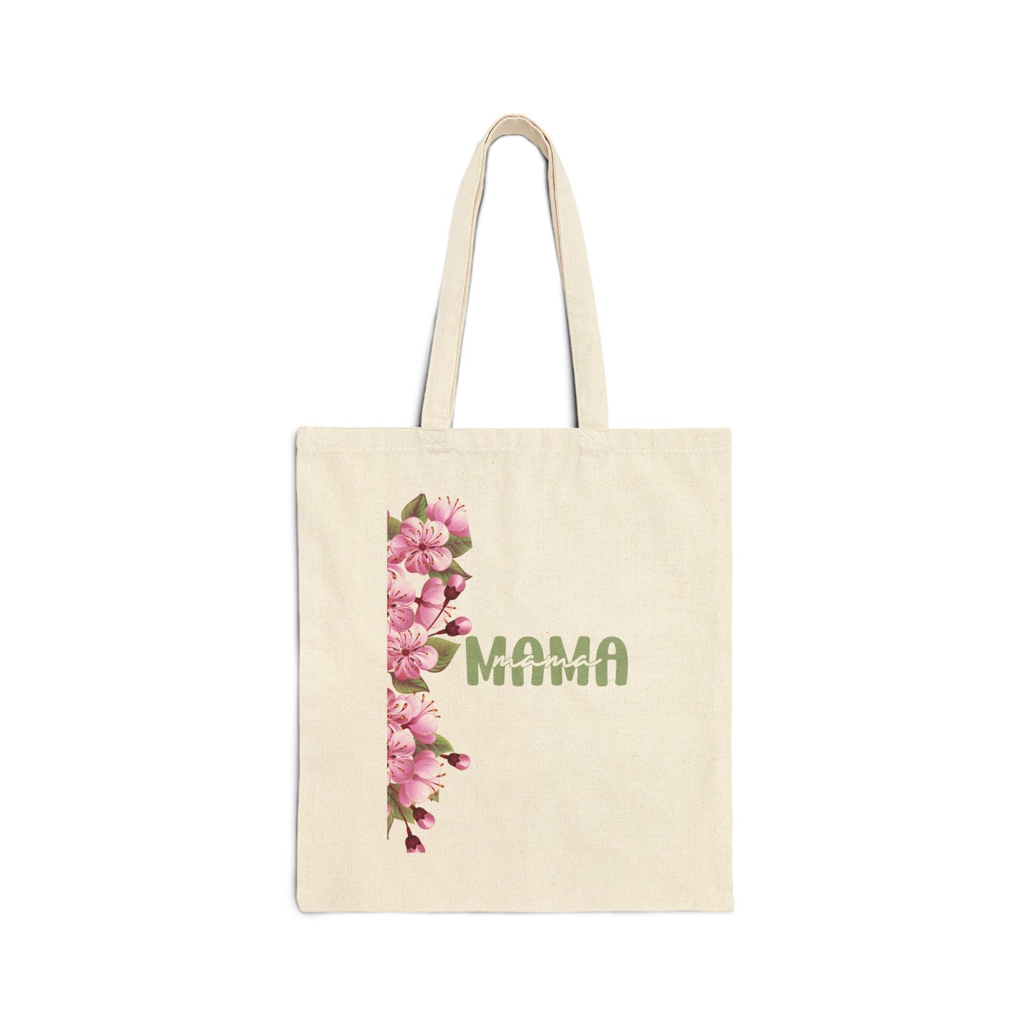 Cute Cotton Flower Canvas Tote Bag (Perfect Mom Gift)