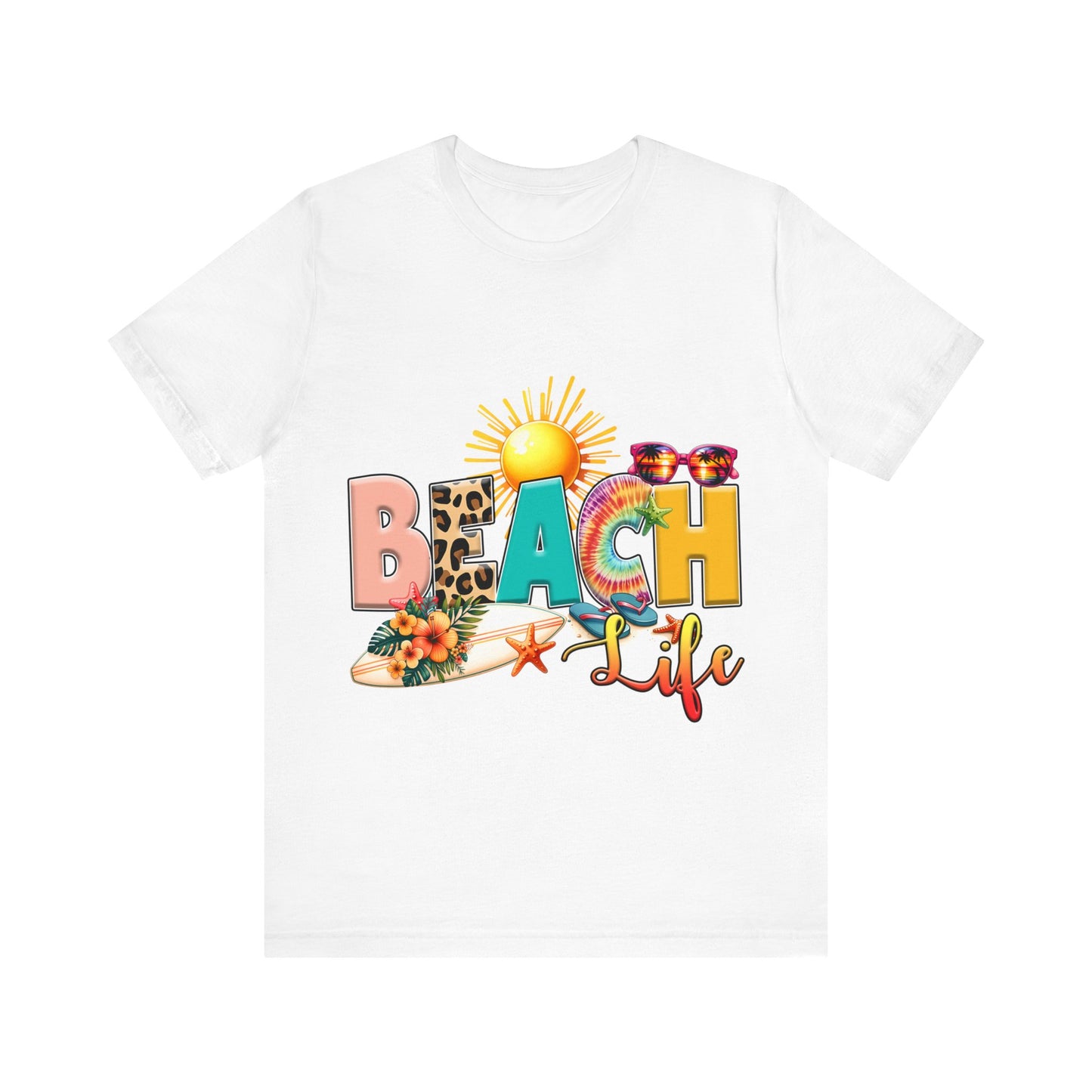 Beach Life Unisex Jersey Short Sleeve Tee