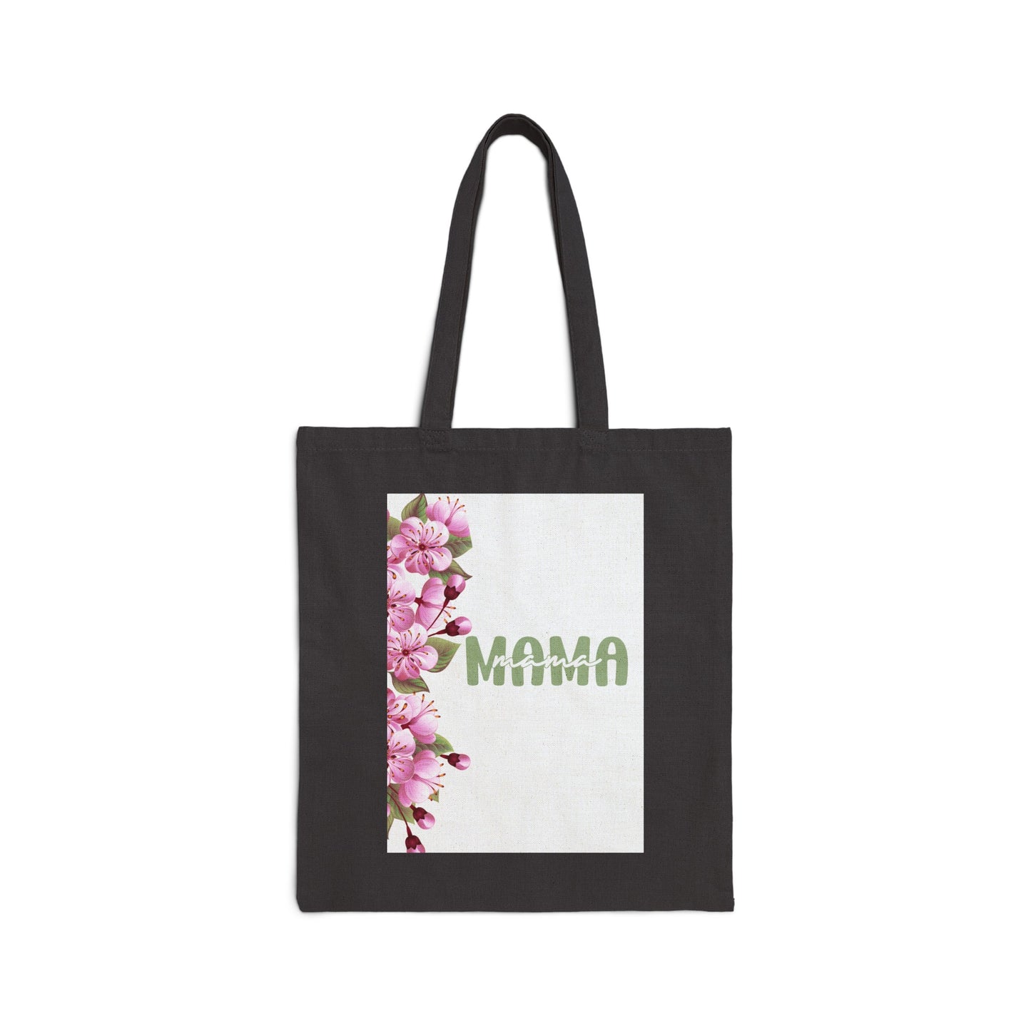 Cute Cotton Flower Canvas Tote Bag (Perfect Mom Gift)