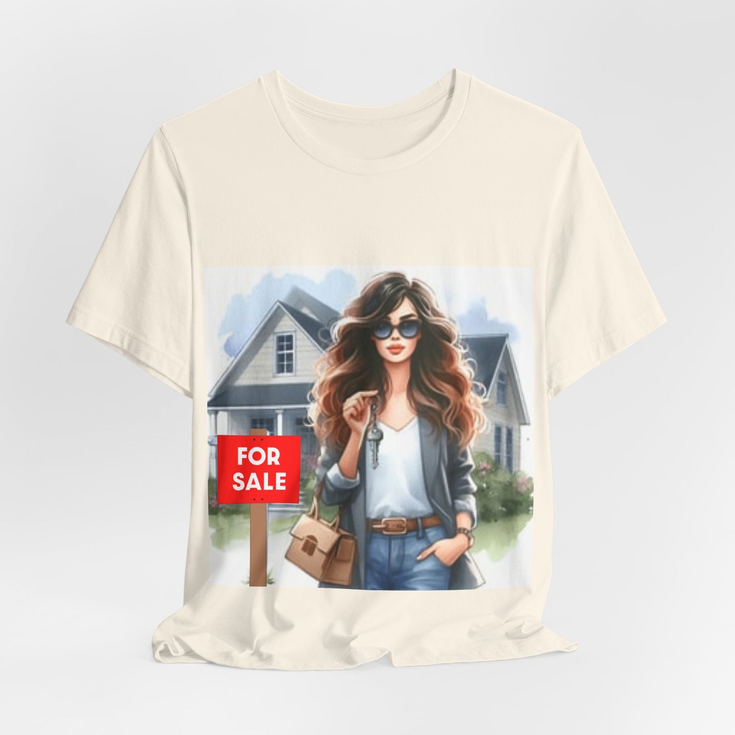 I'm Not Bossy, I Just Know What's Best for Your Home Unisex Jersey Short Sleeve Tee | Realtor Tee