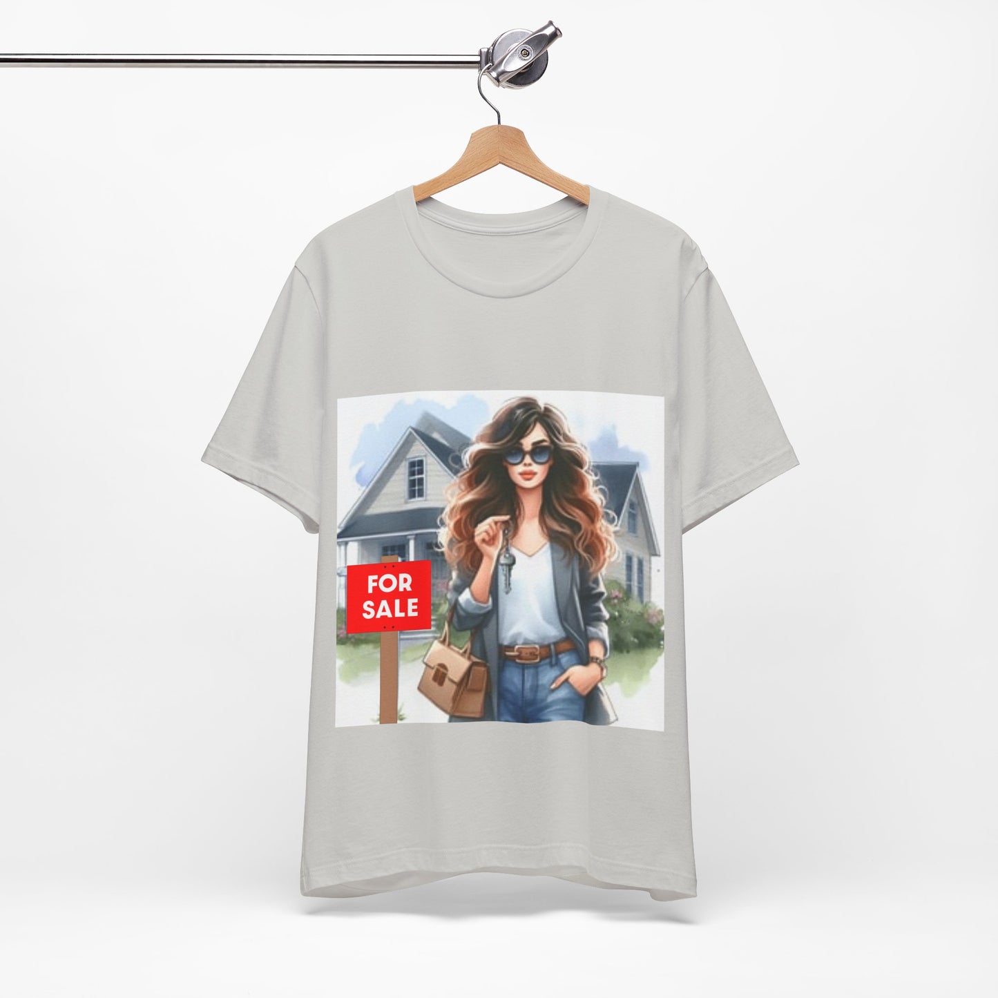 I'm Not Bossy, I Just Know What's Best for Your Home Unisex Jersey Short Sleeve Tee | Realtor Tee