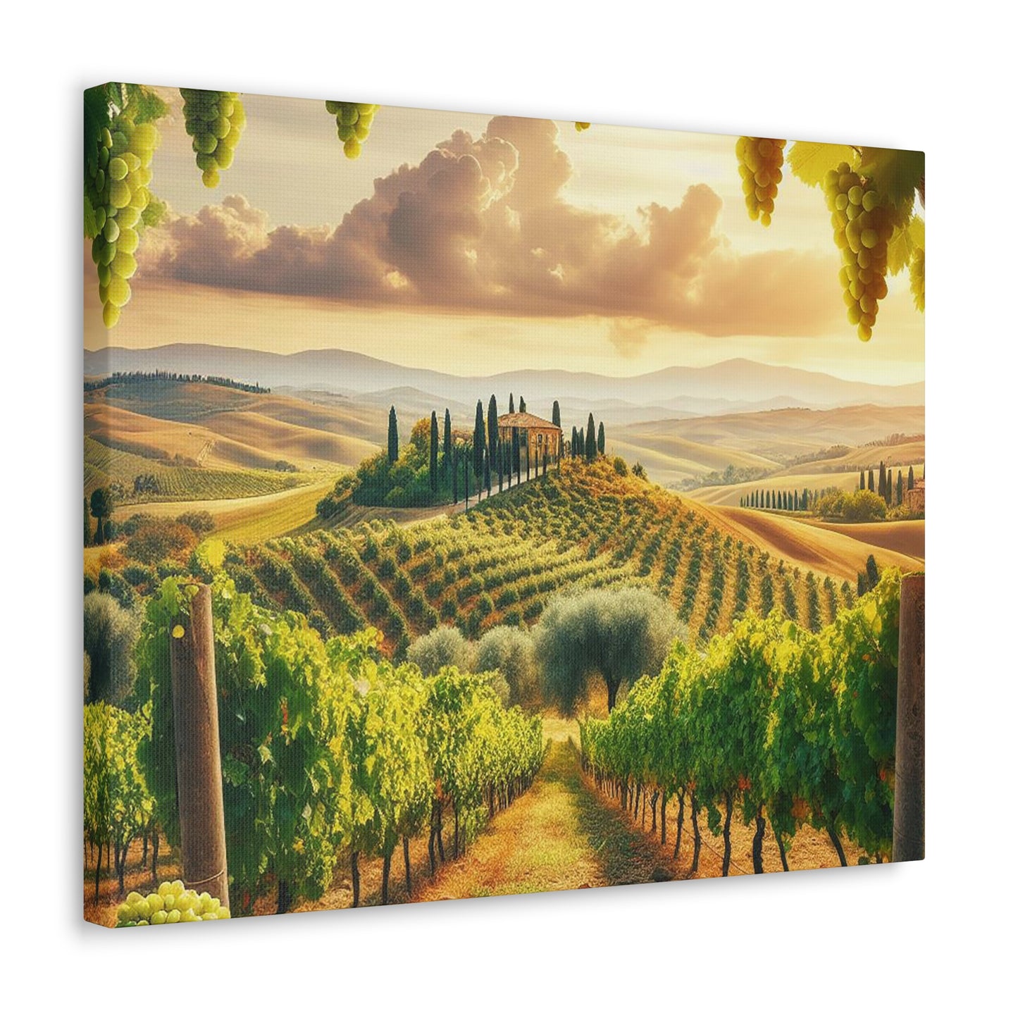 Tuscany Views Canvas: Capture the Beauty of Italy (Unique Wall Art)