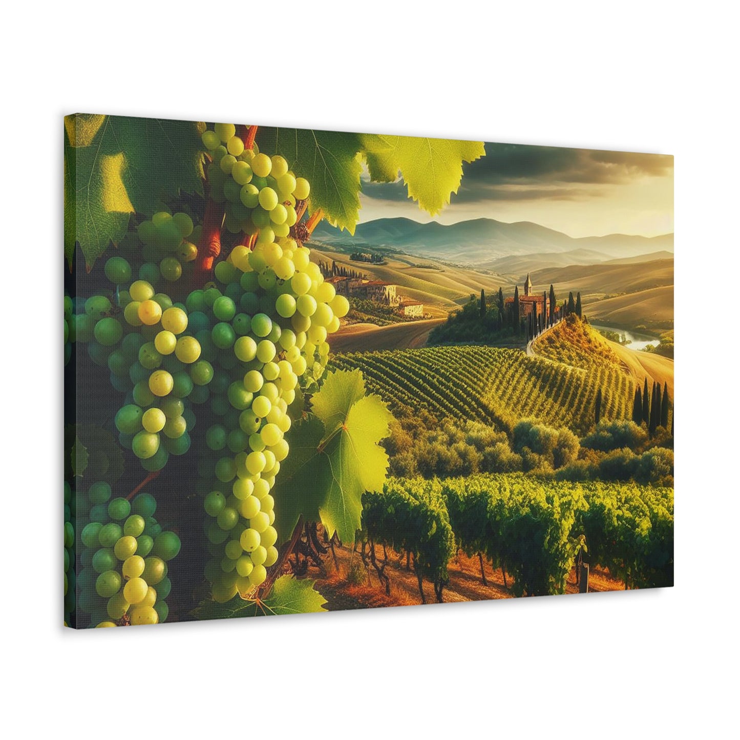 Tuscany Views Canvas: Capture the Beauty of Italy (Unique Wall Art)