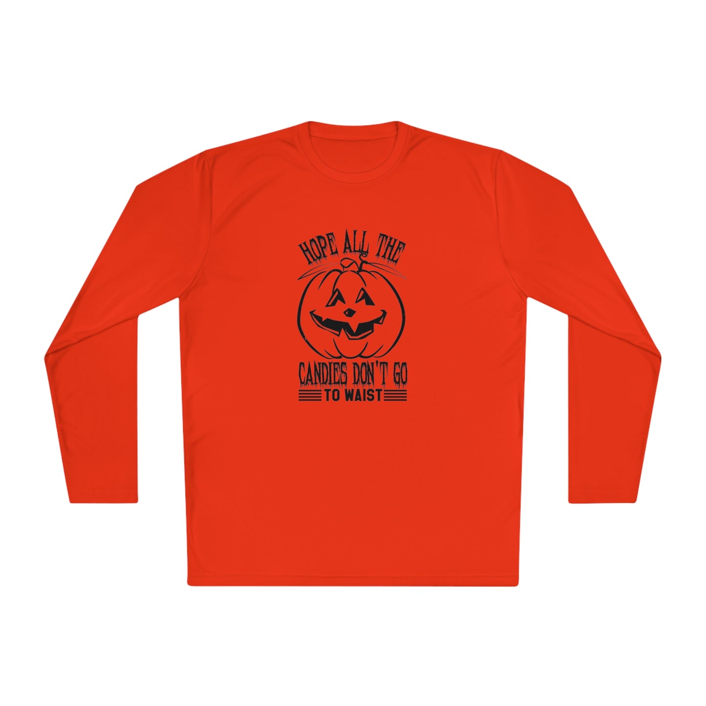 Halloween Spooktacular Sweets Unisex Lightweight Long Sleeve Tee