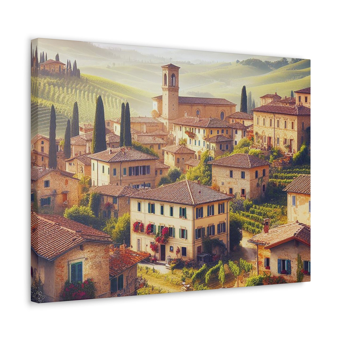 Tuscany Views Canvas: Capture the Beauty of Italy (Unique Wall Art)