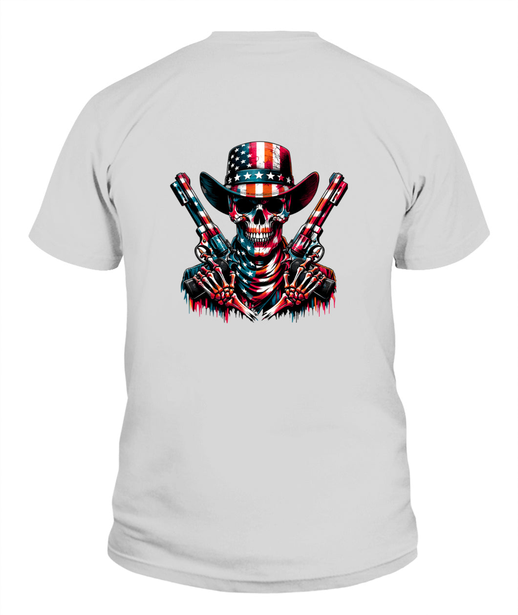 Patriotic T-Shirt Unisex T-Shirt | ZS1001 4th of July T-Shirt