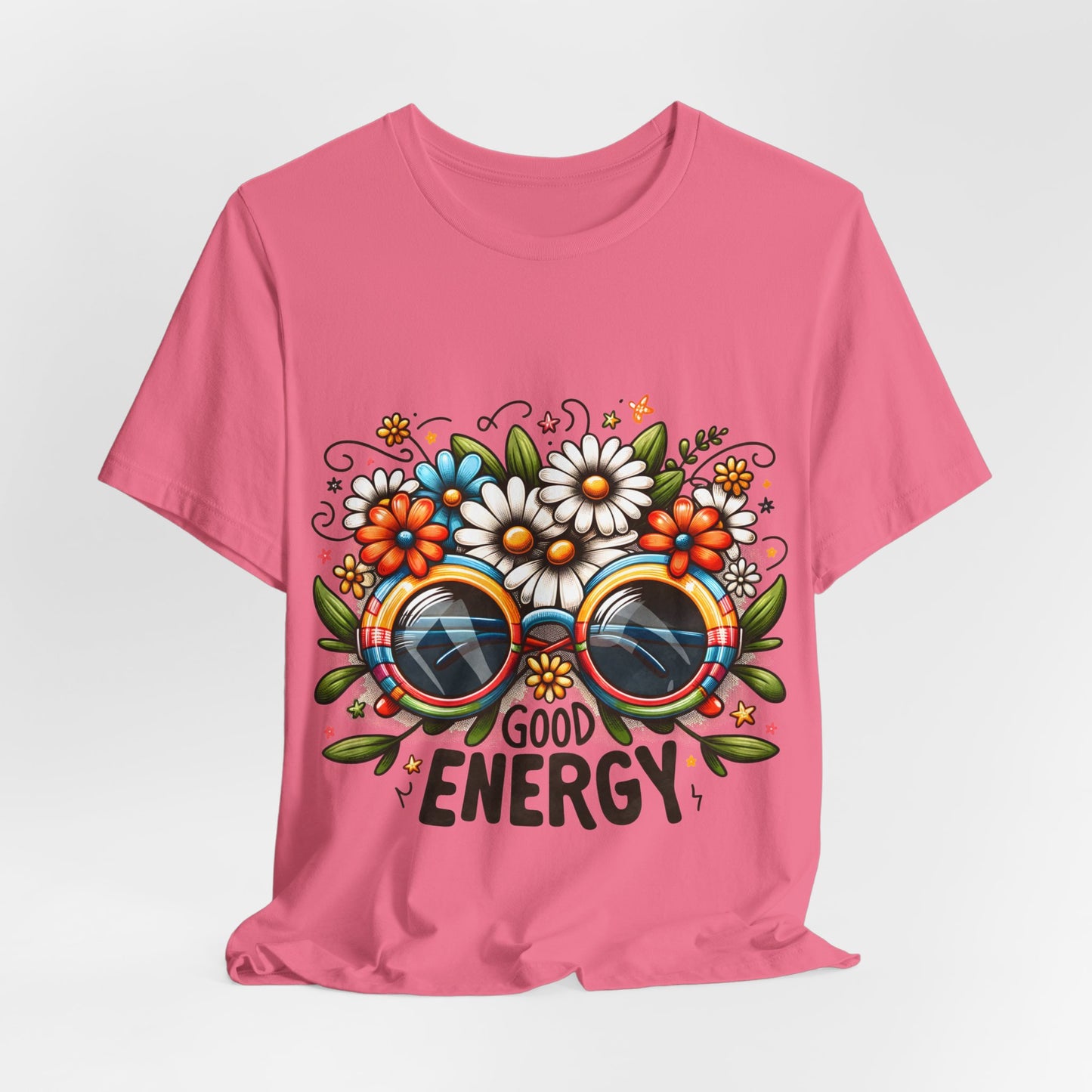 Good Energy Unisex Jersey Short Sleeve Tee