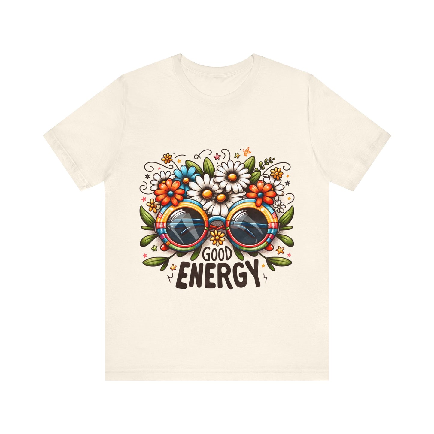 Good Energy Unisex Jersey Short Sleeve Tee