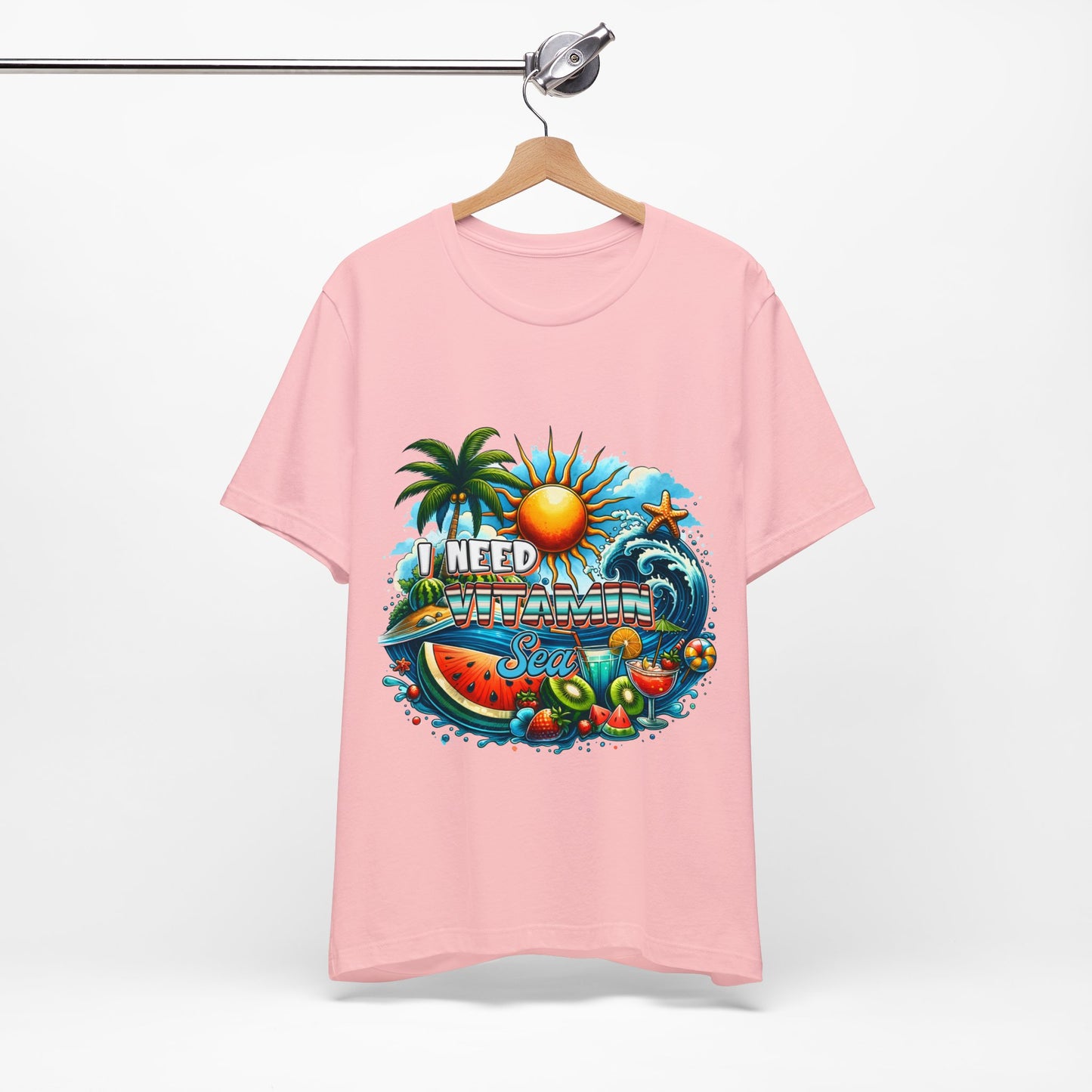 I needed Vitamin Sea Jersey Short Sleeve Tee Bella Canvas