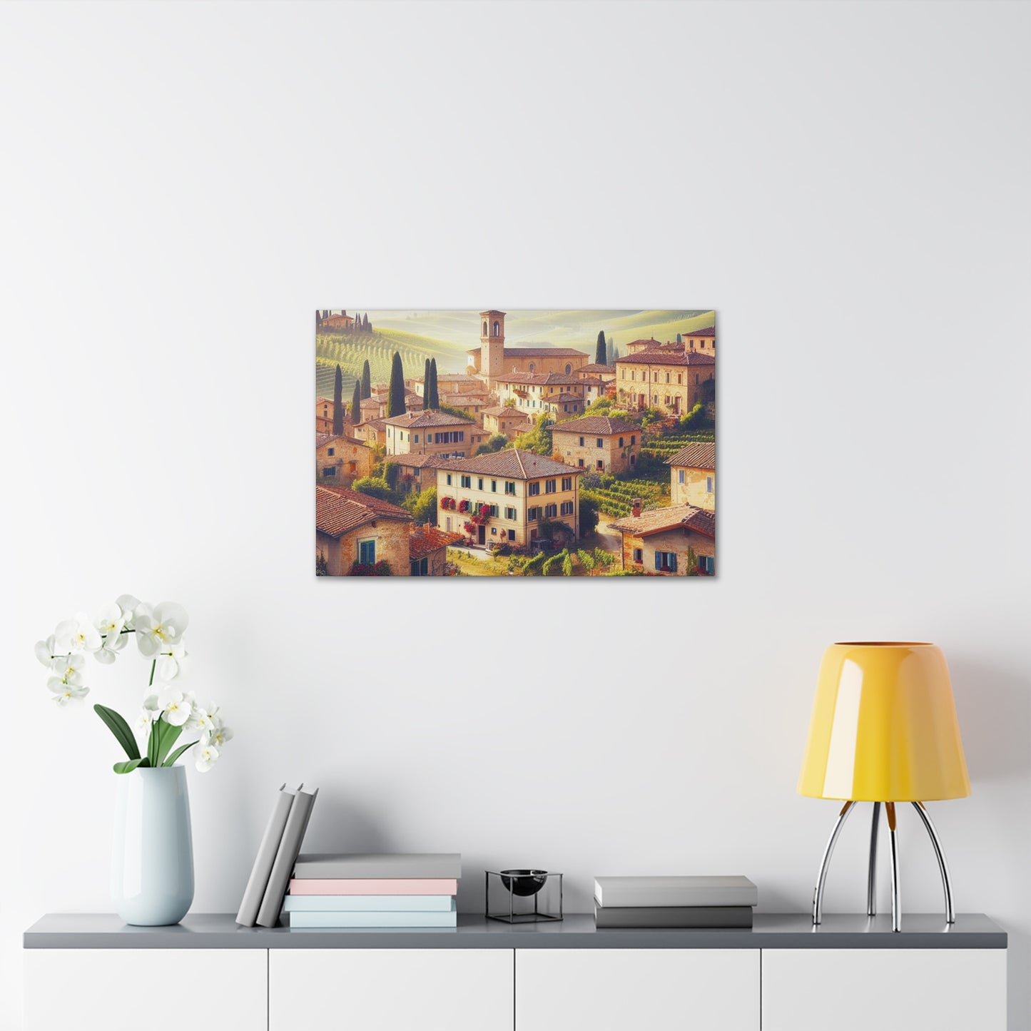 Tuscany Views Canvas: Capture the Beauty of Italy (Unique Wall Art)