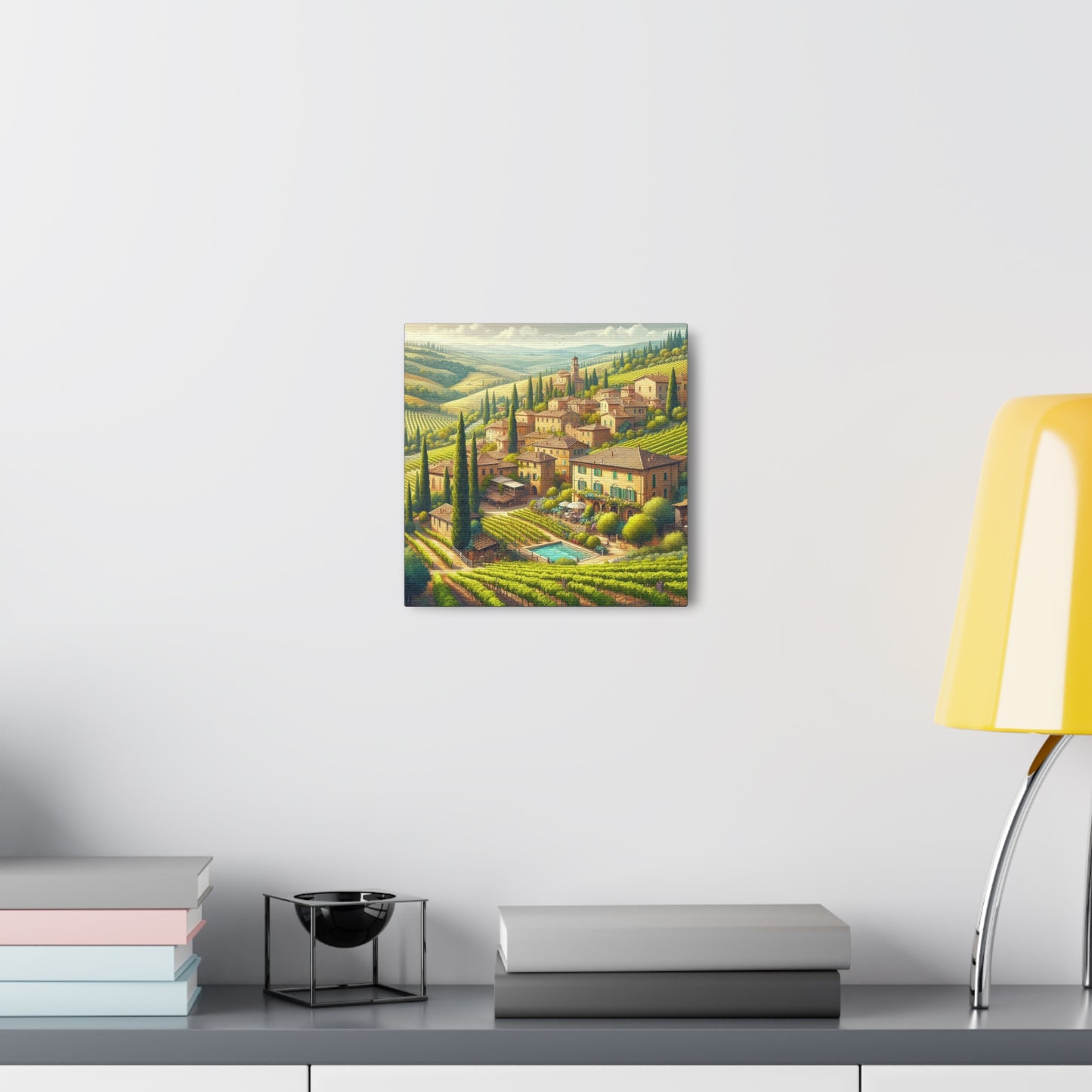 Tuscany Views Canvas: Capture the Beauty of Italy (Unique Wall Art)