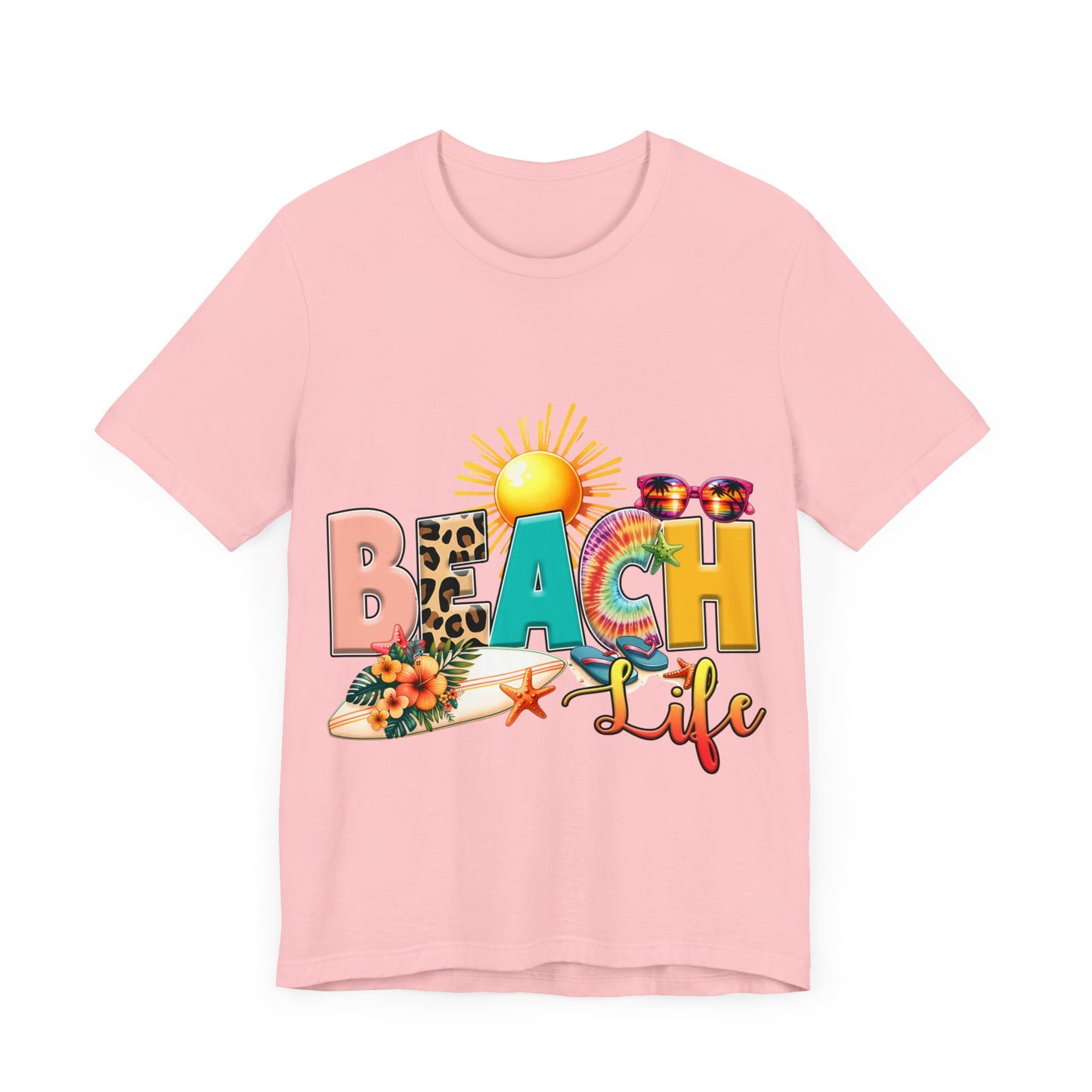 Beach Life Unisex Jersey Short Sleeve Tee