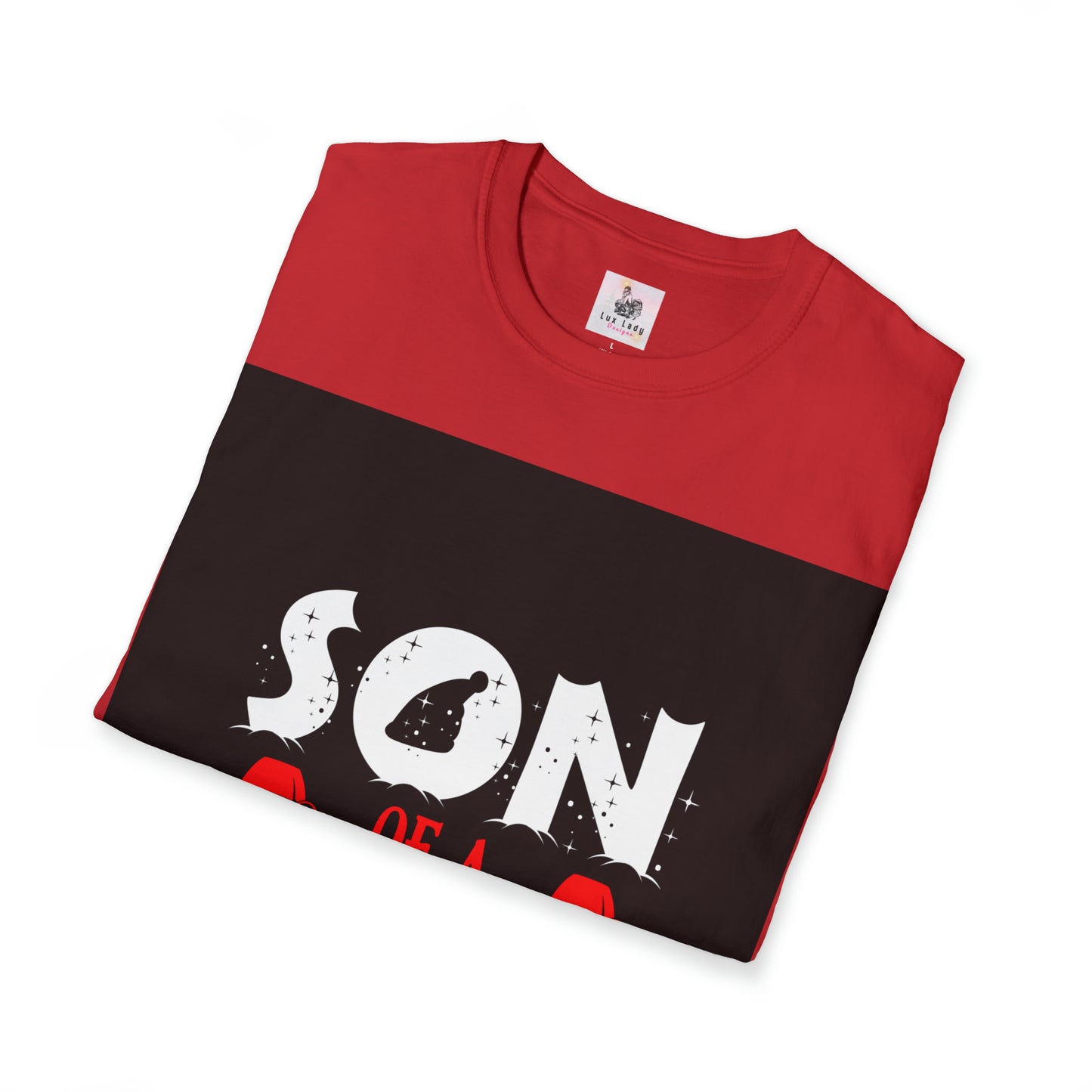 Son of a Nutcracker Christmas Unisex Softstyle T-Shirt - Festive Comfort