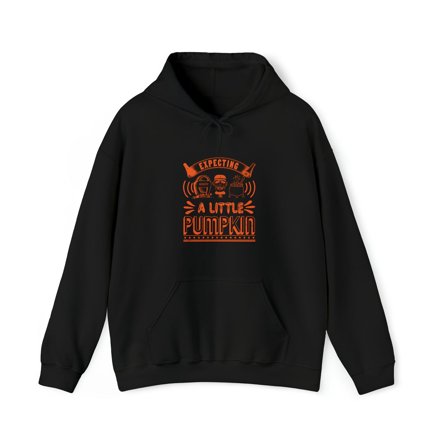 Halloween Cozy Comfort Unisex Heavy Blend Hooded Sweatshirt