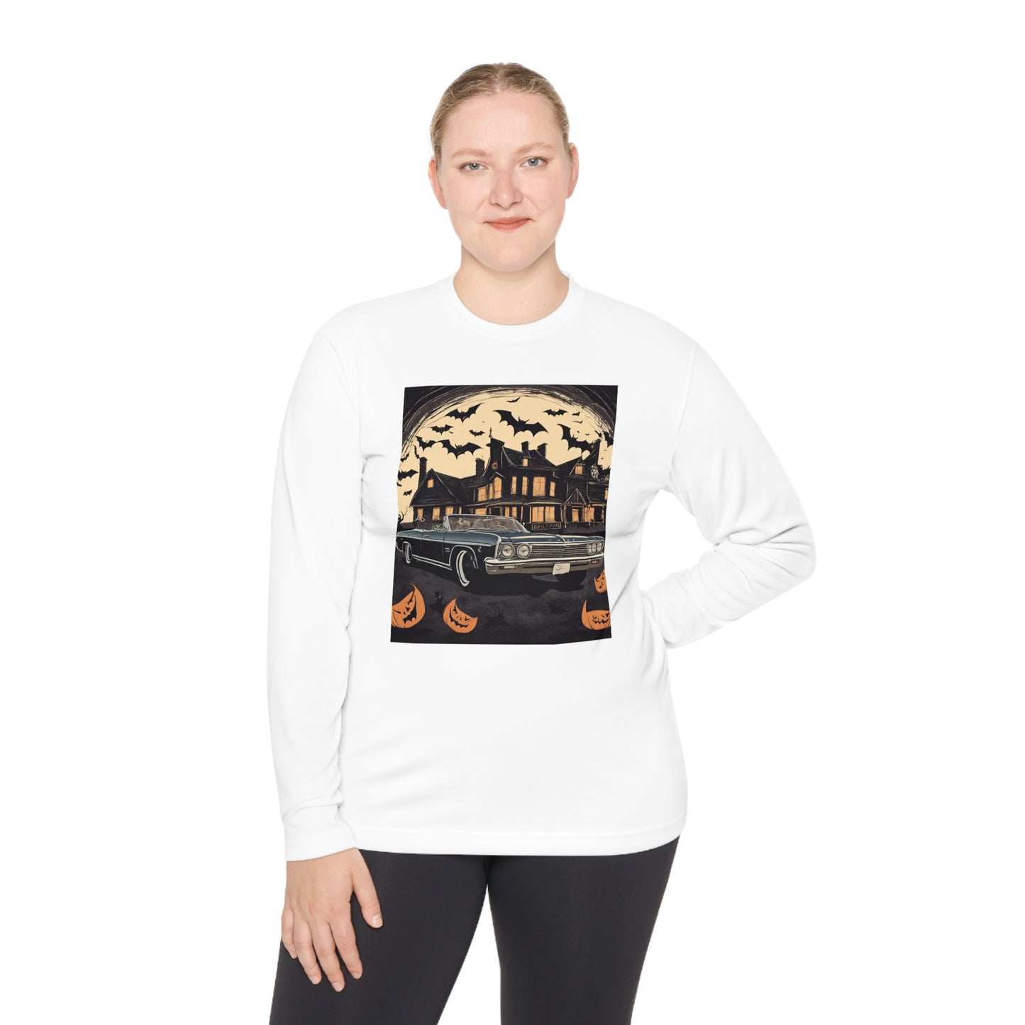 Halloween Long Sleeve Lightweight Long Sleeve Tee