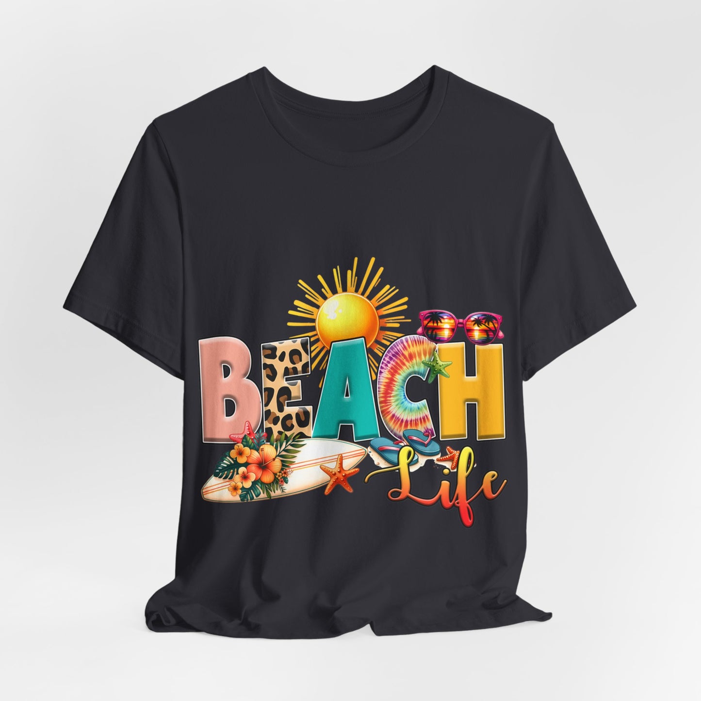 Beach Life Unisex Jersey Short Sleeve Tee