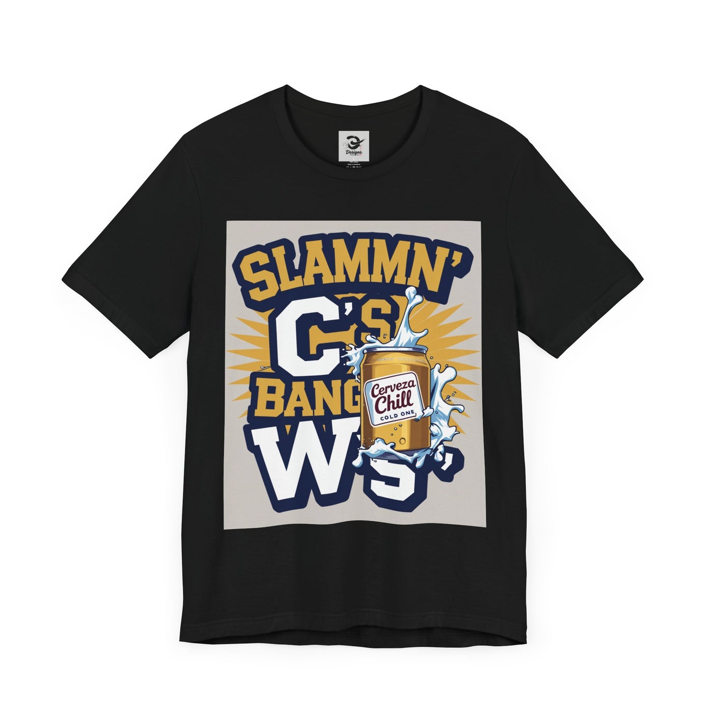 Graphic Men Tshirt Slammin' C's Bangin' W's Tee, Fun Graphic Tee, Summer Vibes Shirt, Casual Party Top, Unisex Gift Shirt
