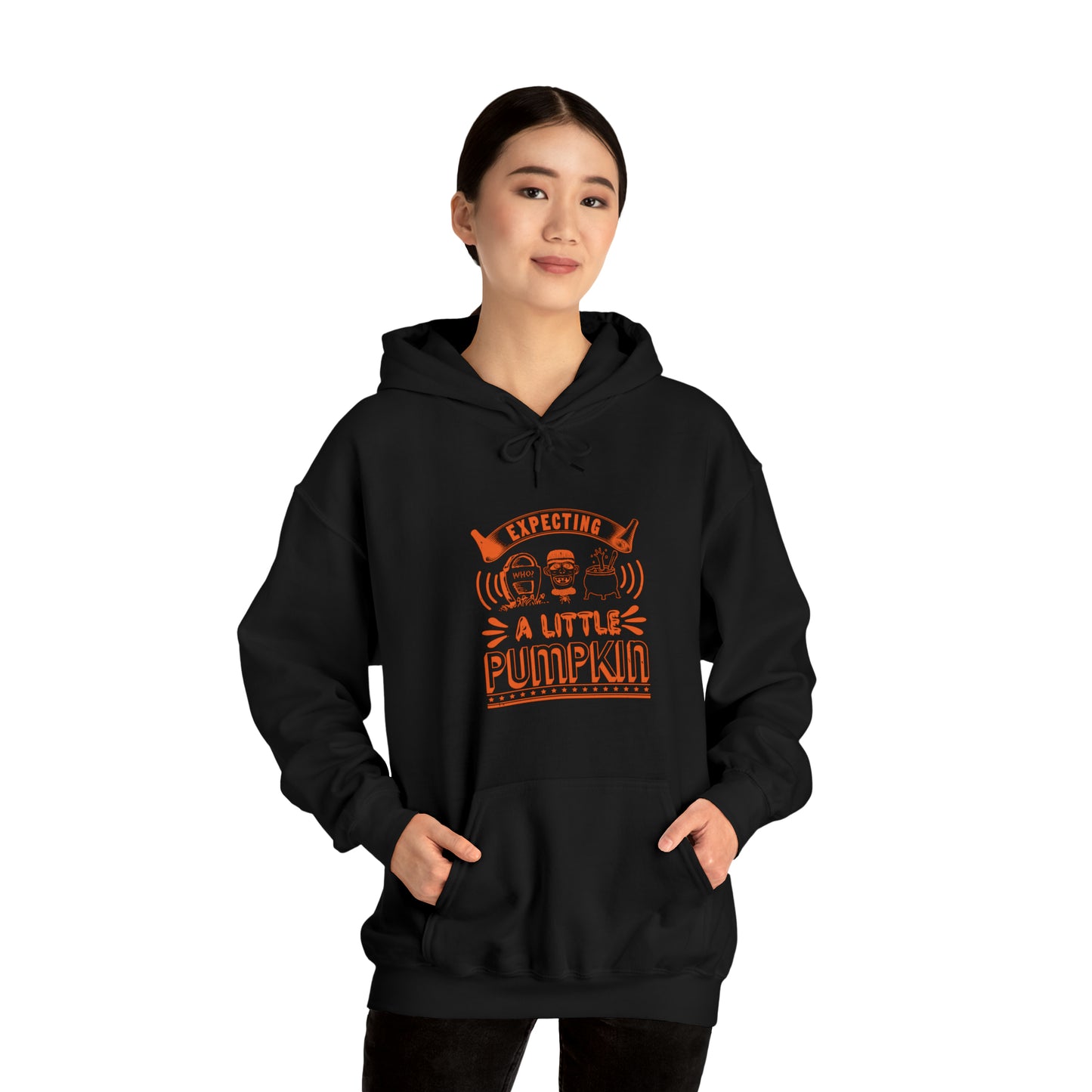 Halloween Cozy Comfort Unisex Heavy Blend Hooded Sweatshirt