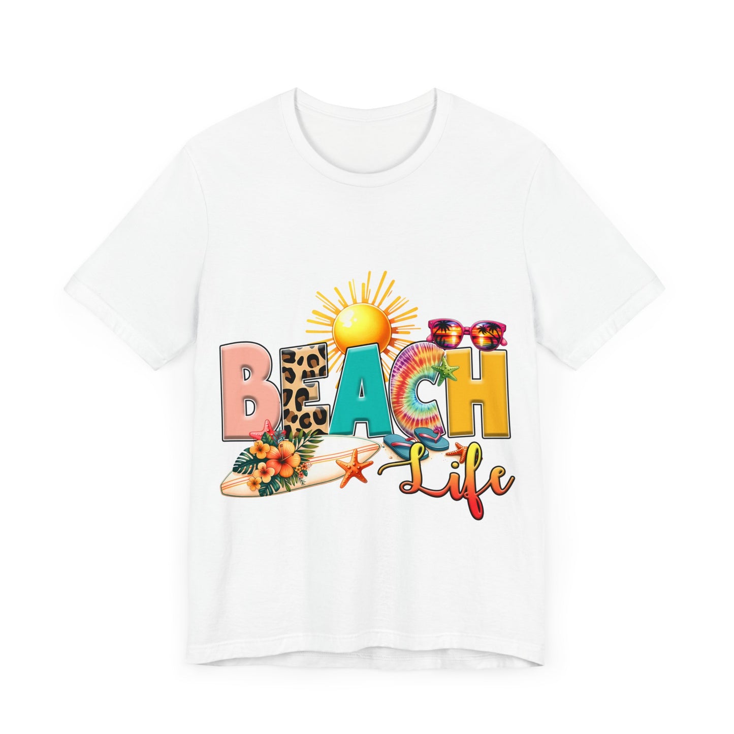 Beach Life Unisex Jersey Short Sleeve Tee