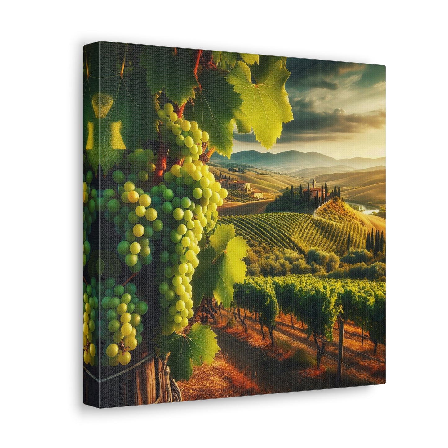 Tuscany Views Canvas: Capture the Beauty of Italy (Unique Wall Art)