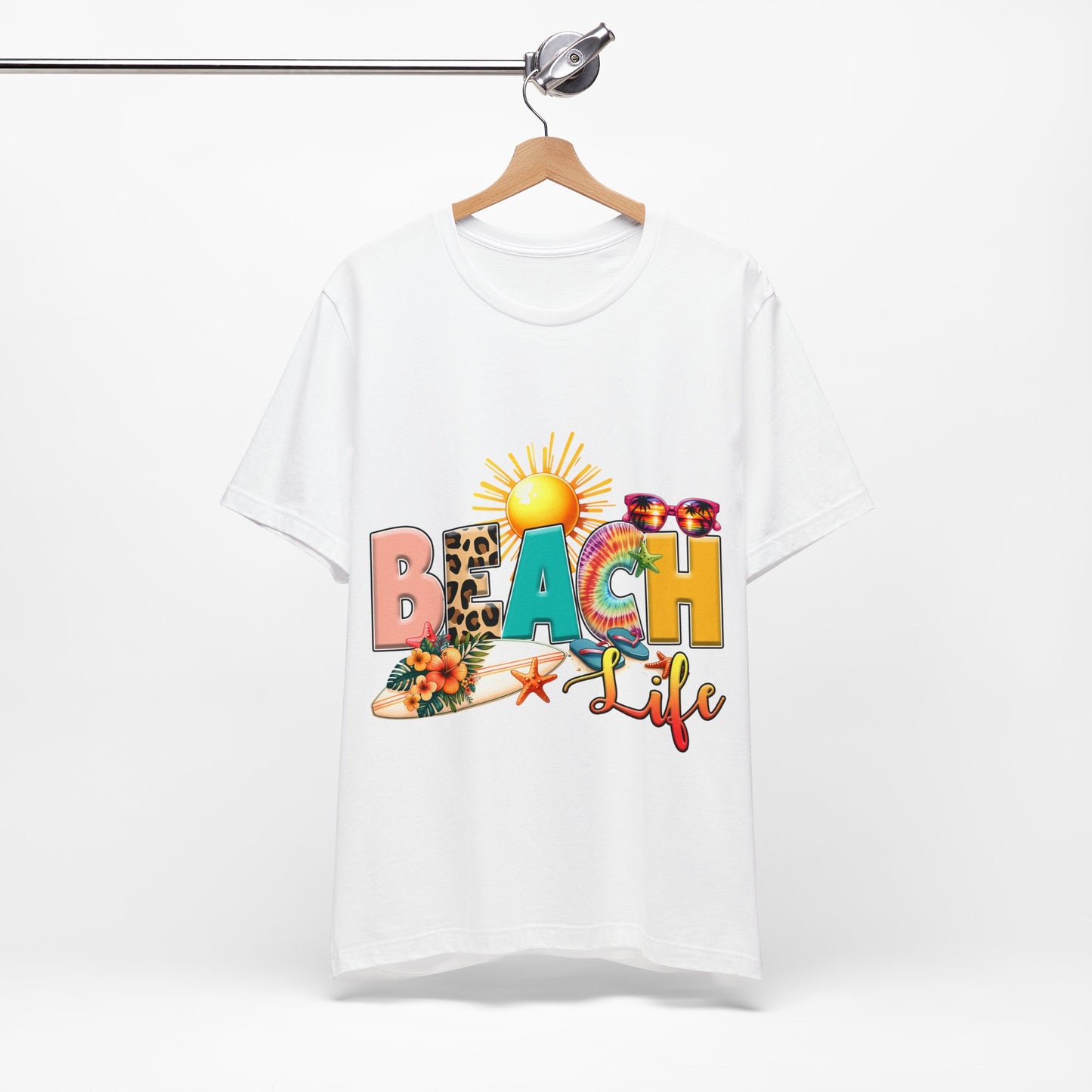 Beach Life Unisex Jersey Short Sleeve Tee