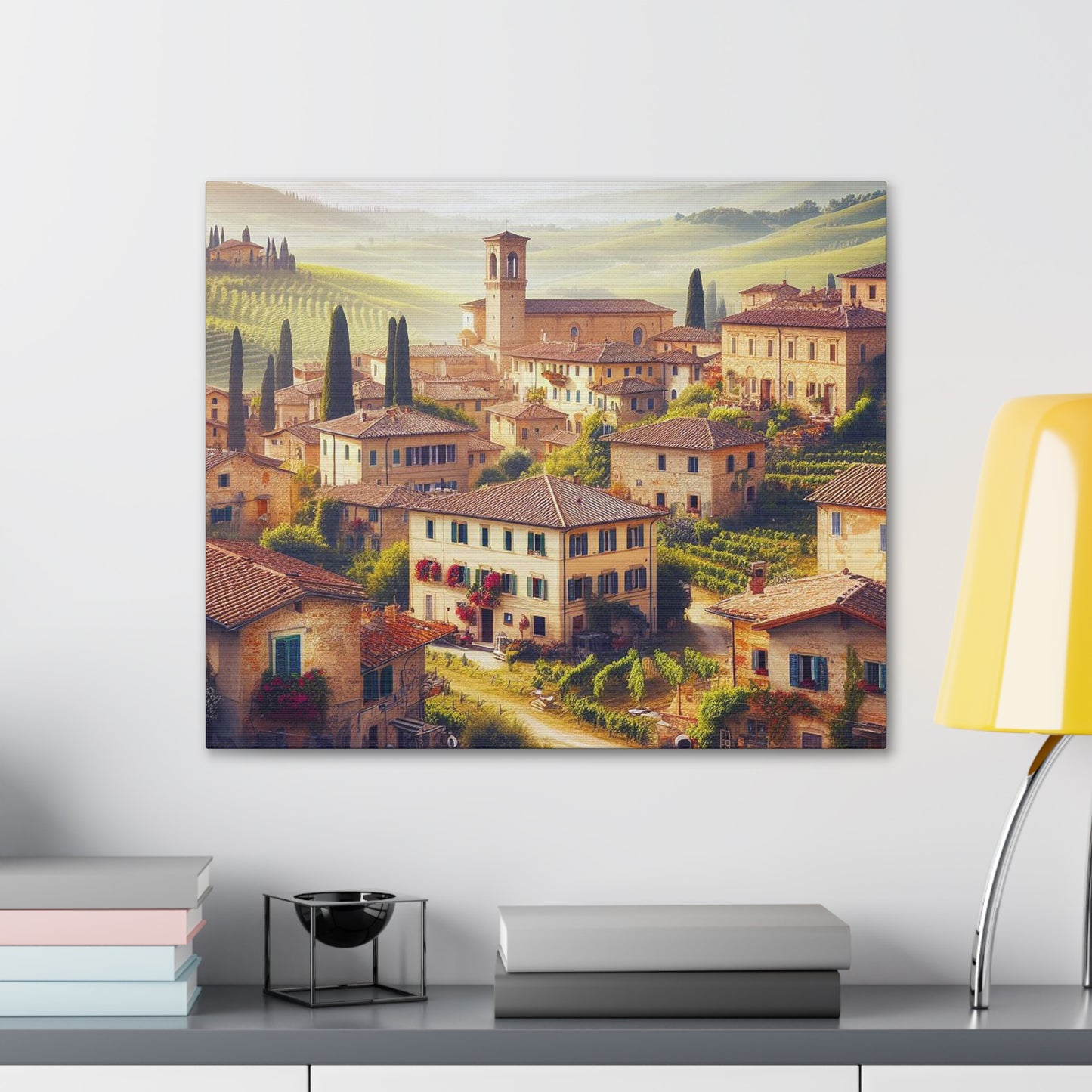 Tuscany Views Canvas: Capture the Beauty of Italy (Unique Wall Art)