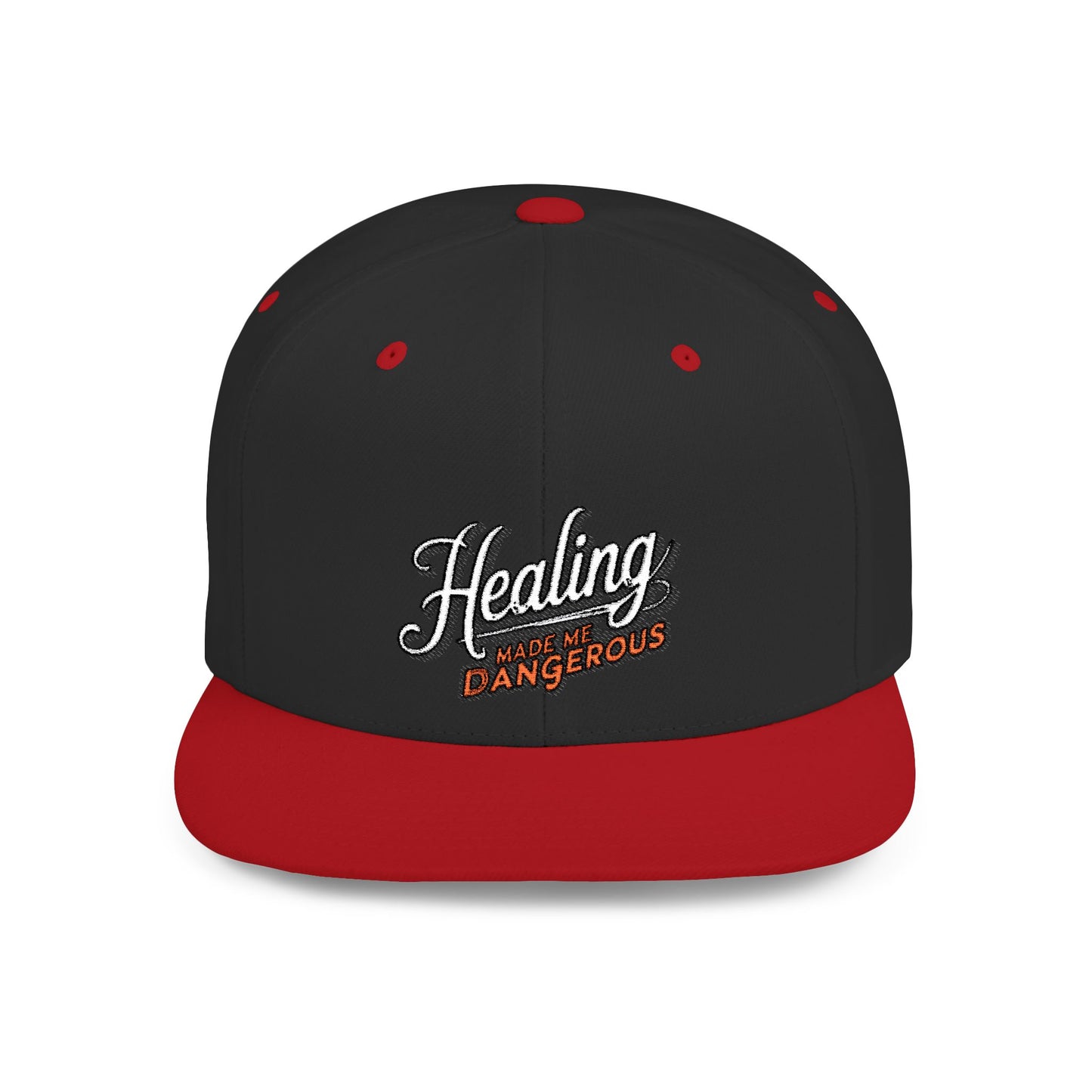 Snapback Hat - Healing Made Me Dangerous, Stylish and Empowering Cap