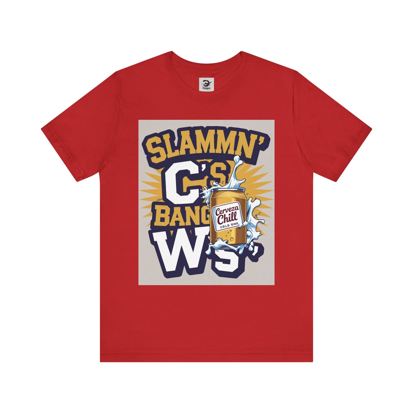 Graphic Men Tshirt Slammin' C's Bangin' W's Tee, Fun Graphic Tee, Summer Vibes Shirt, Casual Party Top, Unisex Gift Shirt