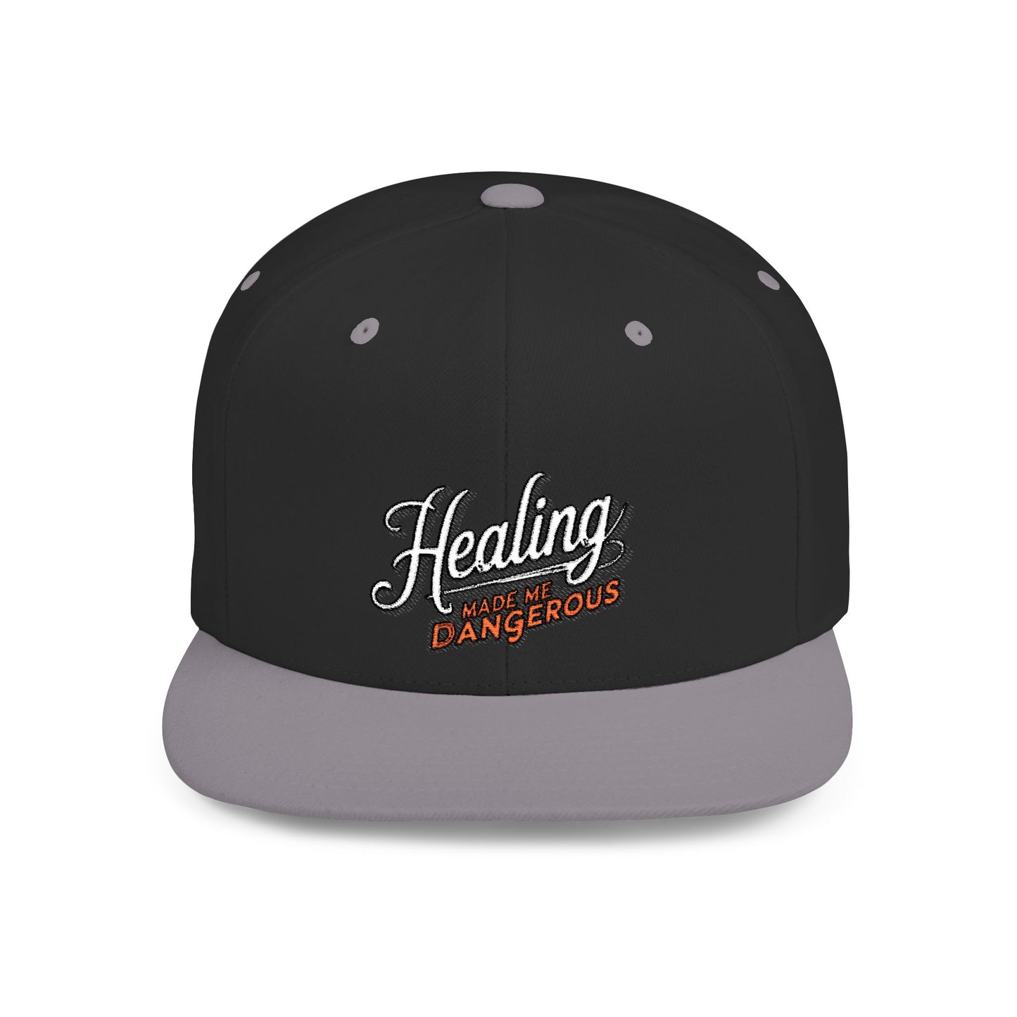 Snapback Hat - Healing Made Me Dangerous, Stylish and Empowering Cap