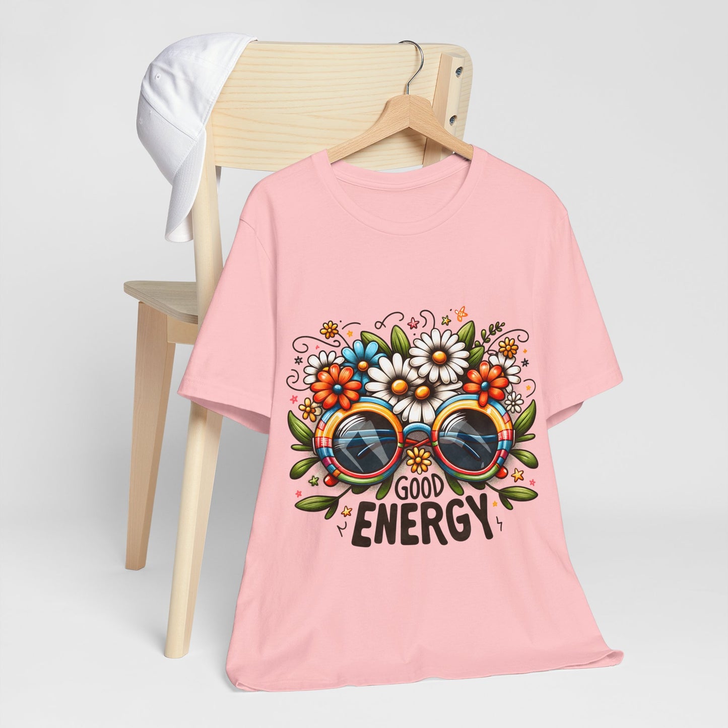 Good Energy Unisex Jersey Short Sleeve Tee