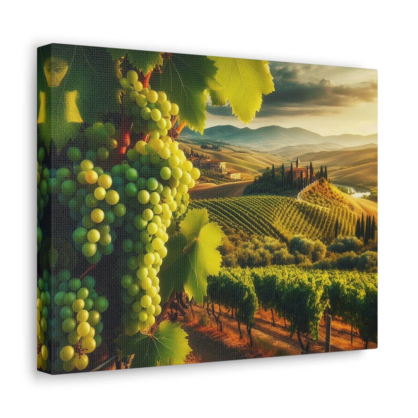 Tuscany Views Canvas: Capture the Beauty of Italy (Unique Wall Art)