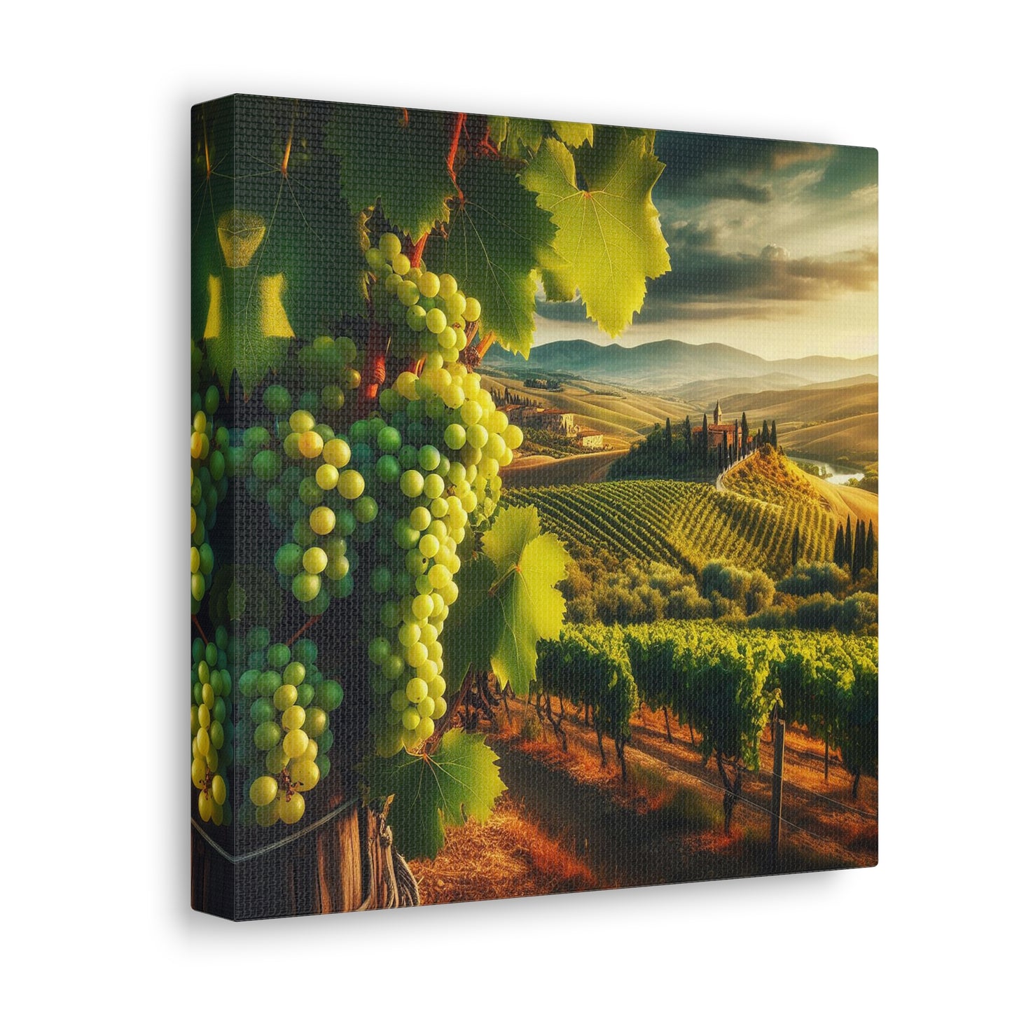 Tuscany Views Canvas: Capture the Beauty of Italy (Unique Wall Art)