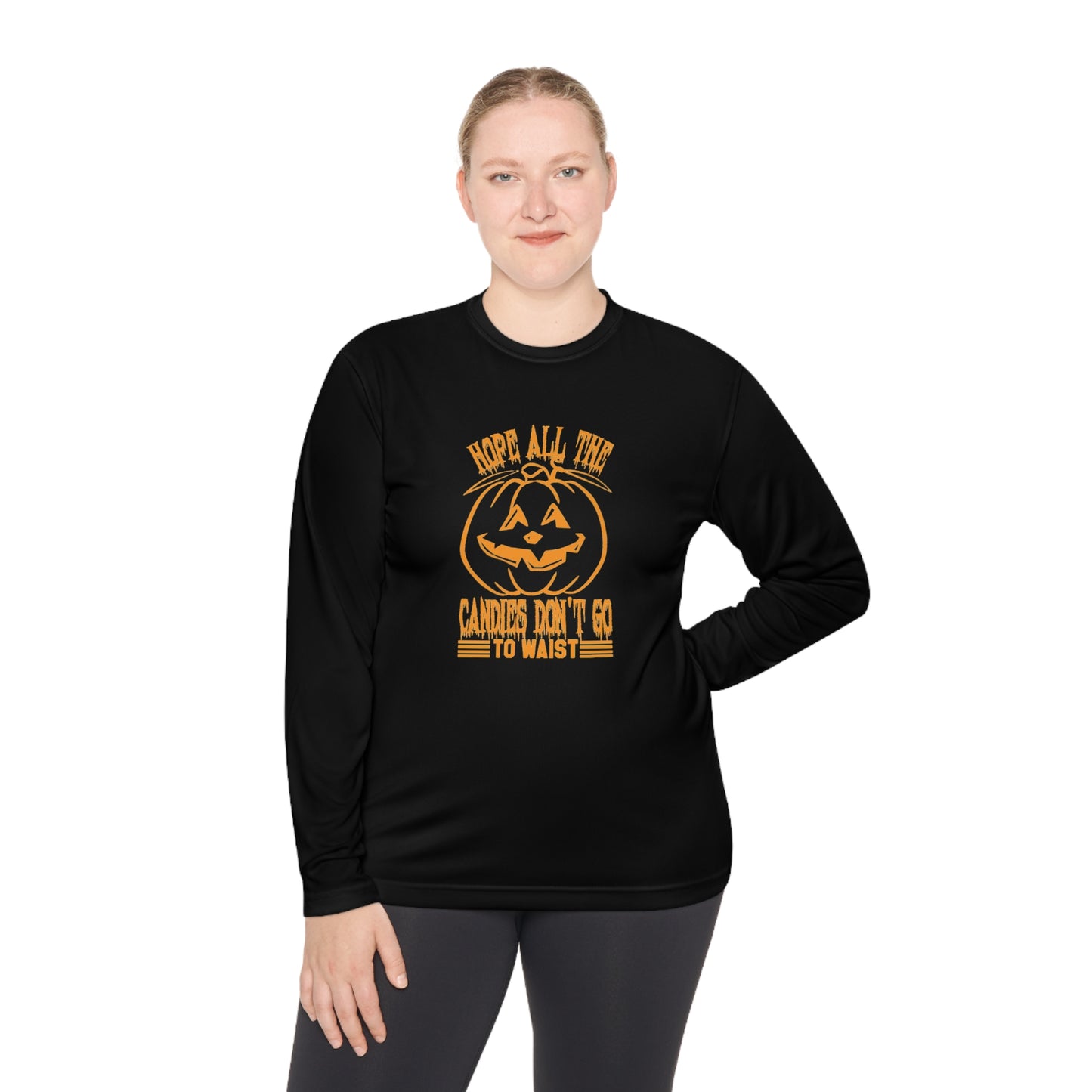 Halloween Spooktacular Sweets Unisex Lightweight Long Sleeve Tee