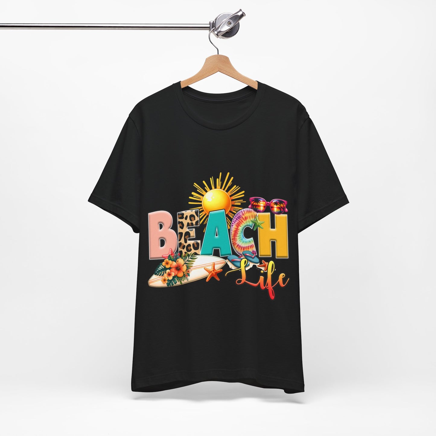 Beach Life Unisex Jersey Short Sleeve Tee