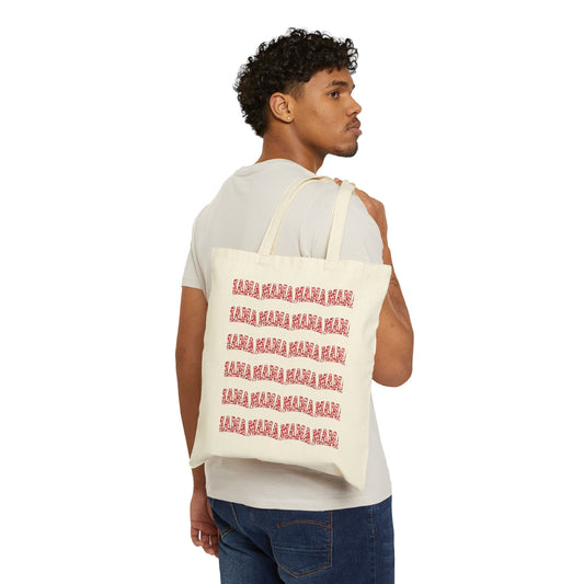 Valentines Mom Cotton Canvas Tote Bag