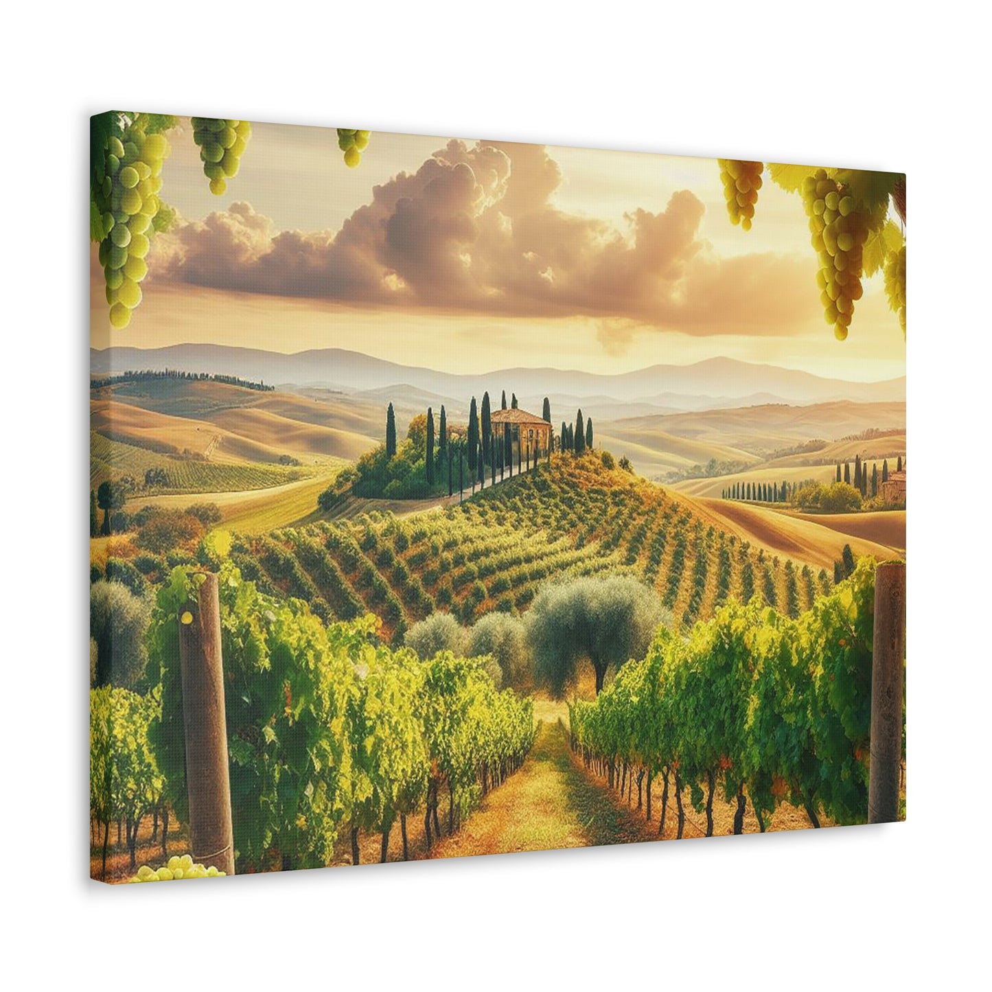 Tuscany Views Canvas: Capture the Beauty of Italy (Unique Wall Art)