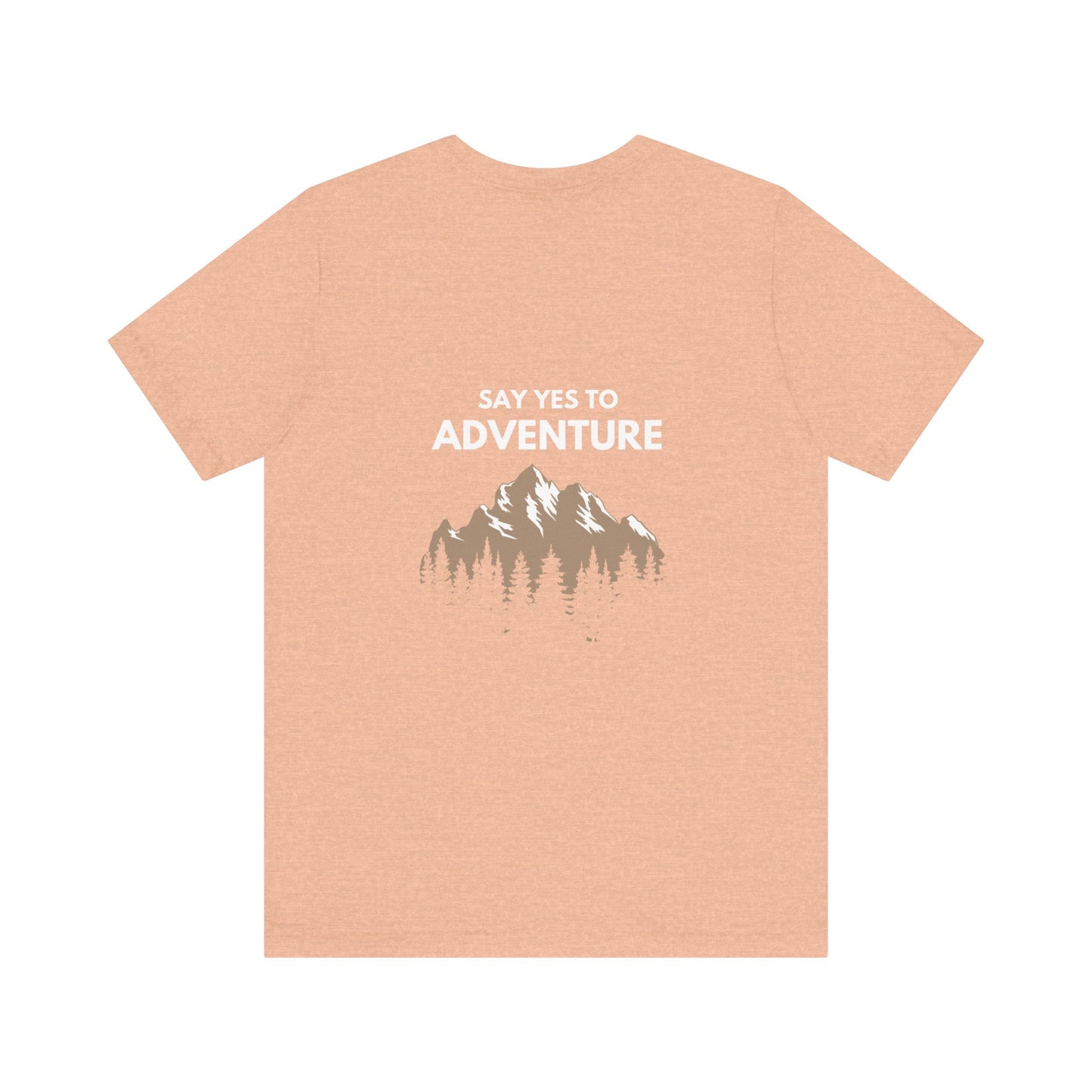 Unisex Jersey Short Sleeve Tee Outdoor Mountain T-Shirt