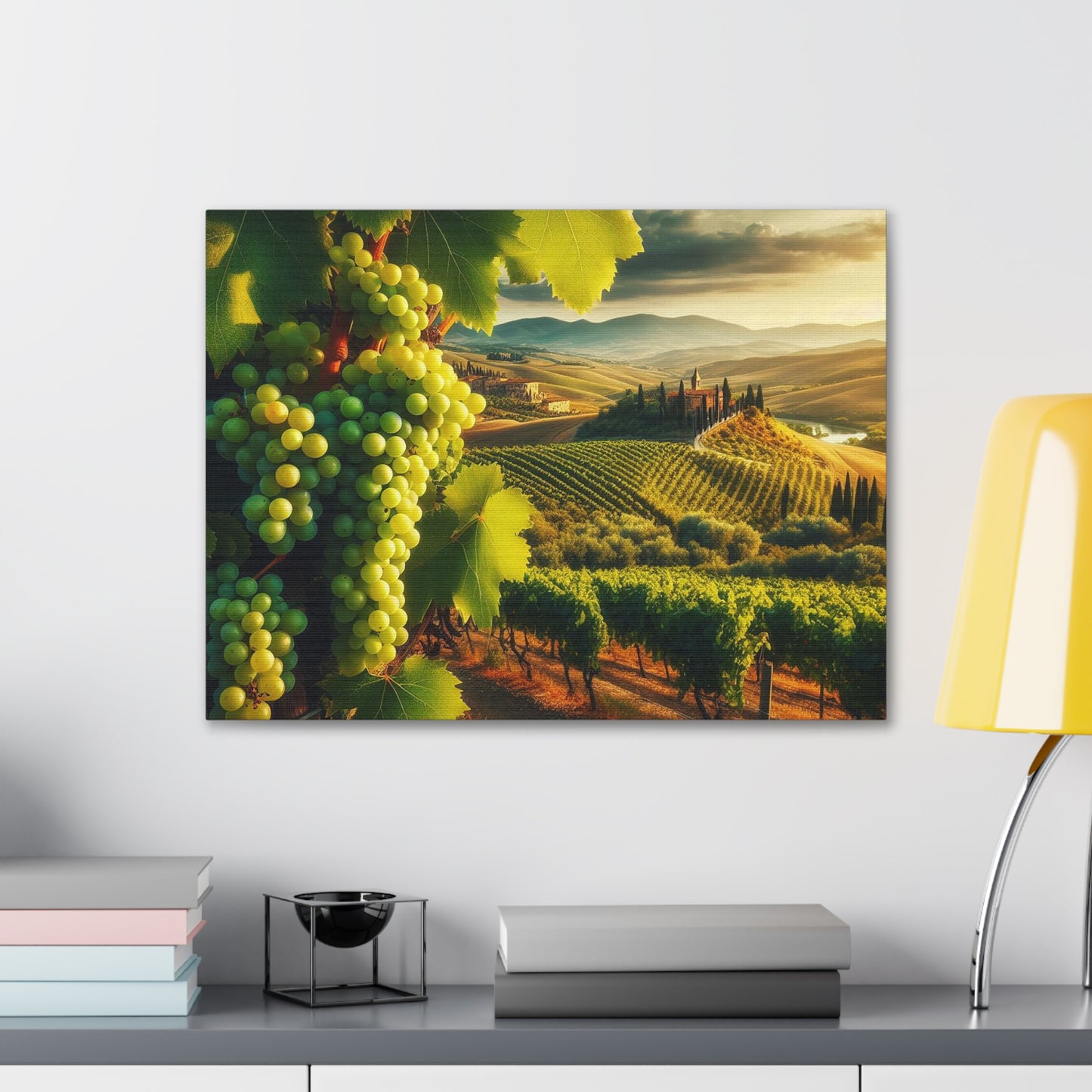 Tuscany Views Canvas: Capture the Beauty of Italy (Unique Wall Art)