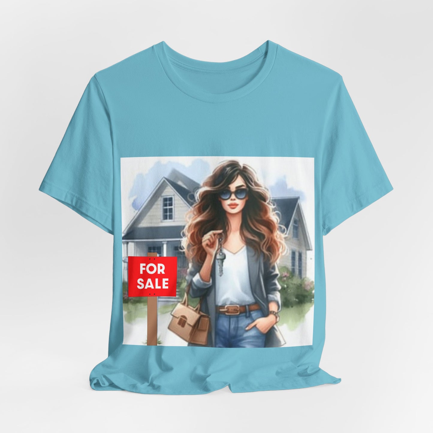 I'm Not Bossy, I Just Know What's Best for Your Home Unisex Jersey Short Sleeve Tee | Realtor Tee