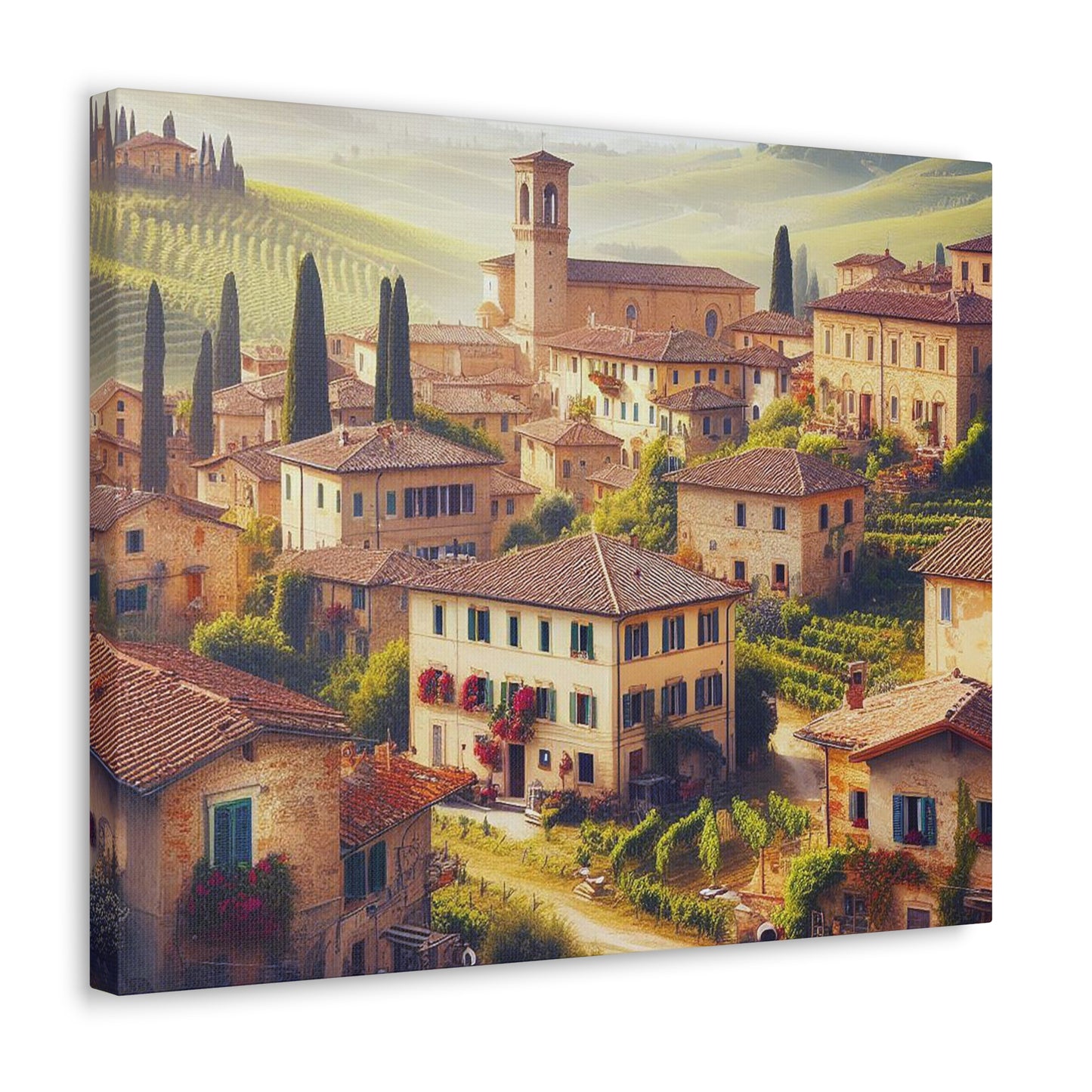 Tuscany Views Canvas: Capture the Beauty of Italy (Unique Wall Art)