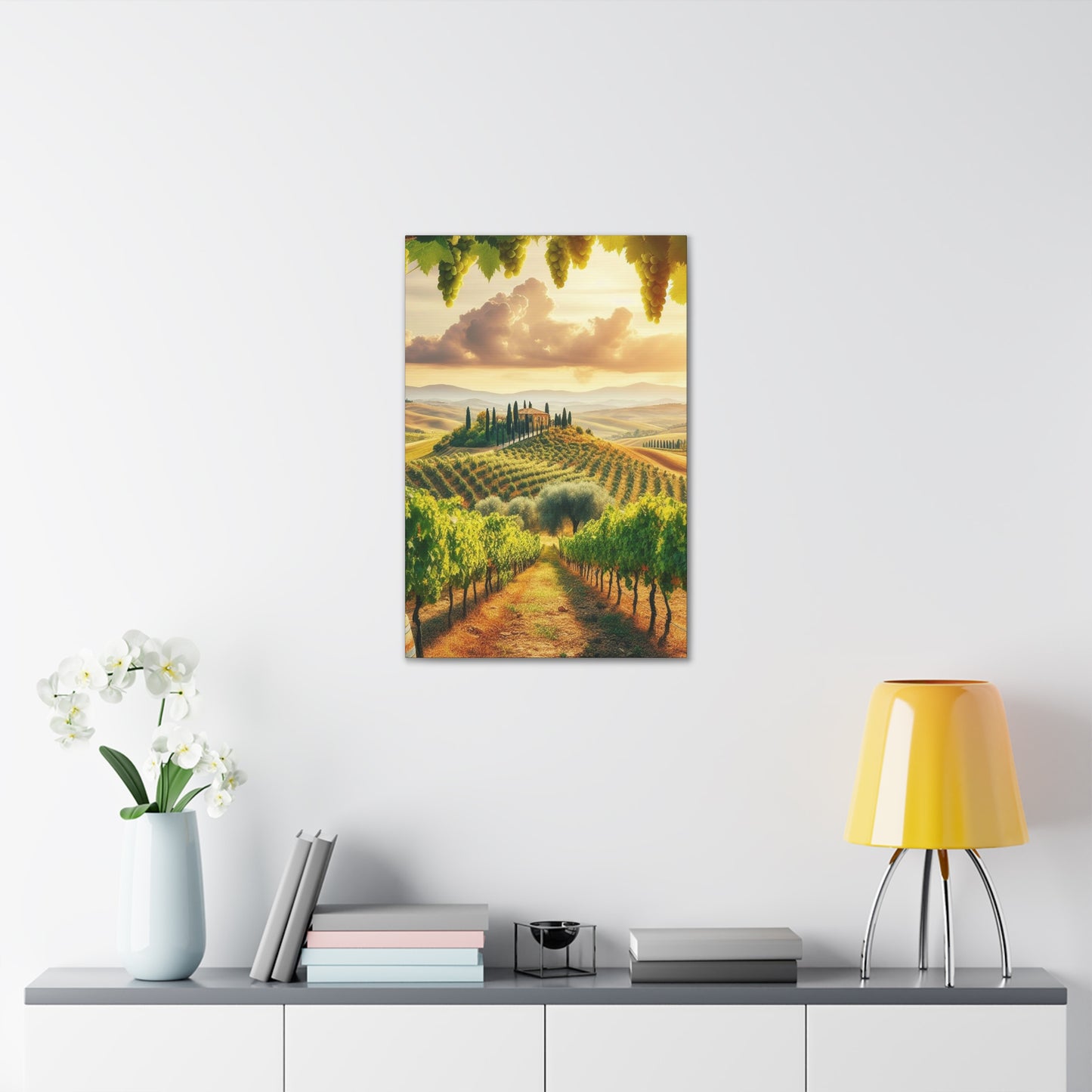 Tuscany Views Canvas: Capture the Beauty of Italy (Unique Wall Art)