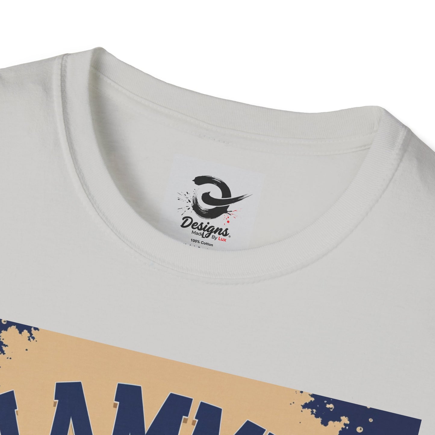 Slammin' Cerveza Unisex Softstyle T-Shirt, Chill Vibes Tee, Casual Summer Shirt, Gift for Beer Lovers, Beachwear