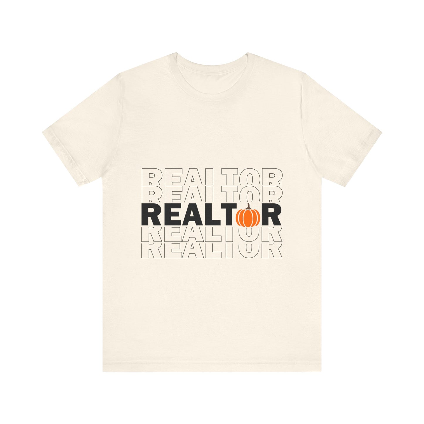 Realtor Halloween Unisex Jersey Short Sleeve Tee