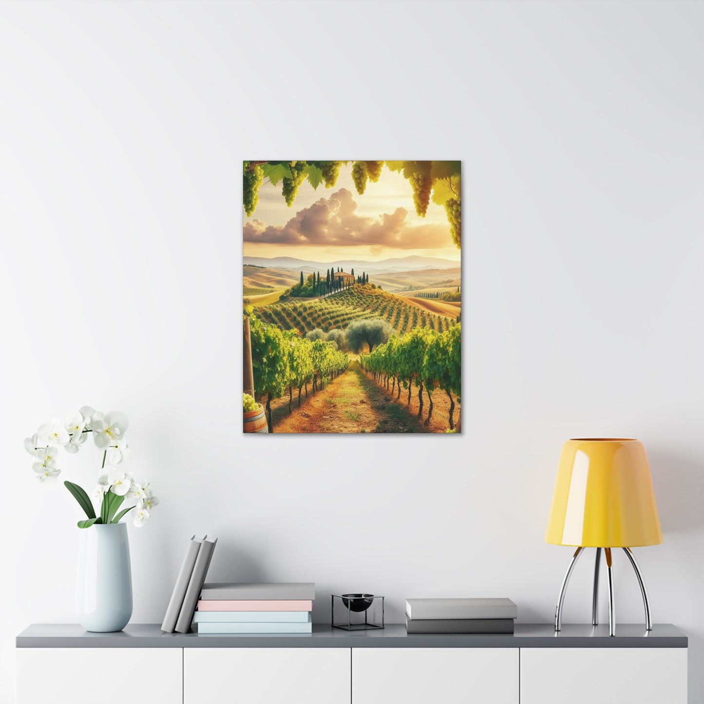 Tuscany Views Canvas: Capture the Beauty of Italy (Unique Wall Art)