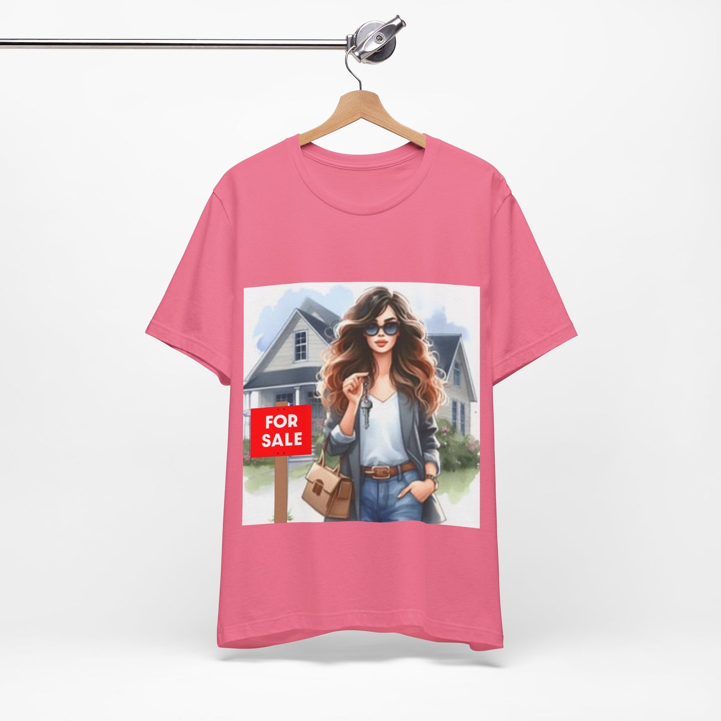 I'm Not Bossy, I Just Know What's Best for Your Home Unisex Jersey Short Sleeve Tee | Realtor Tee