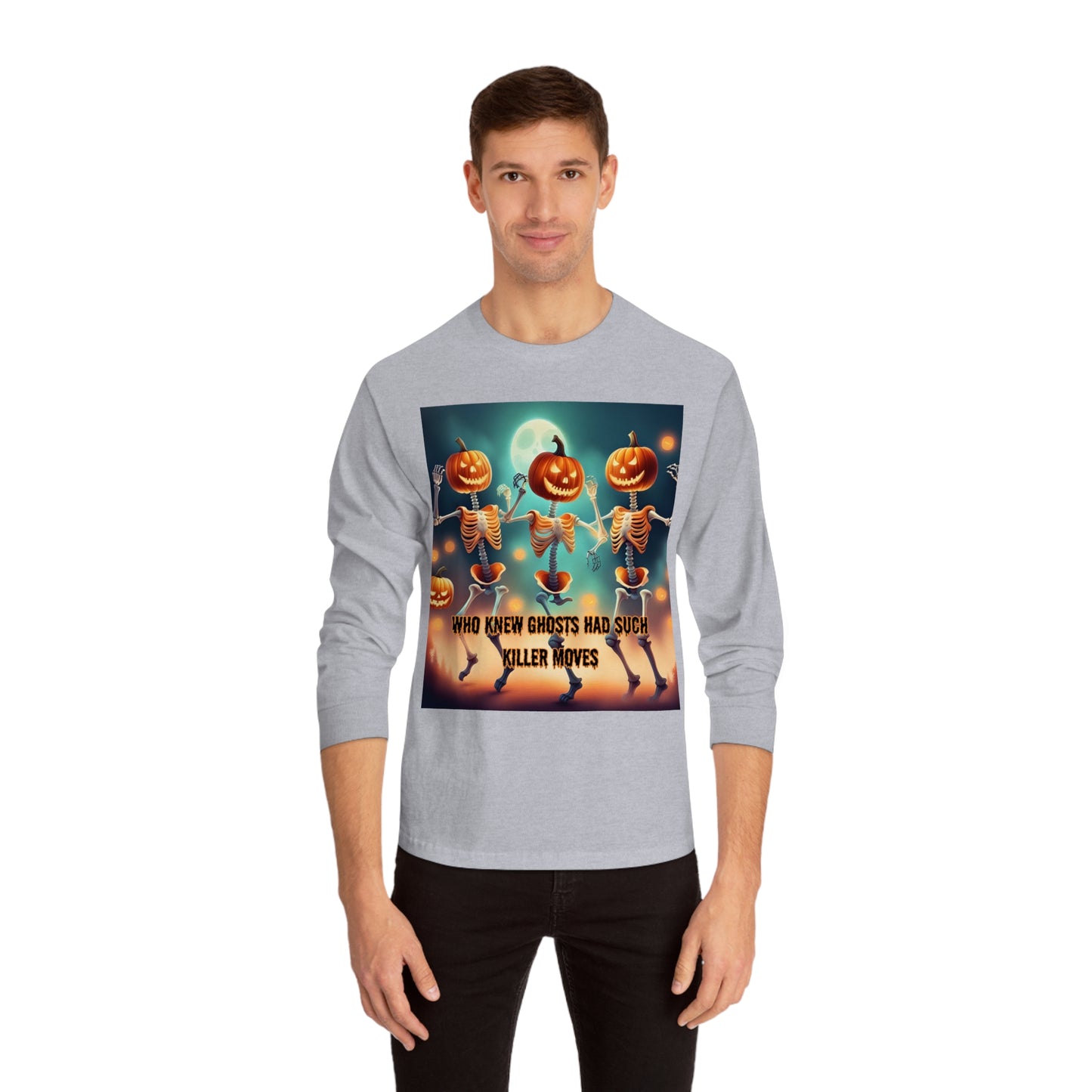 Halloween Unisex Classic Long Sleeve T-Shirt